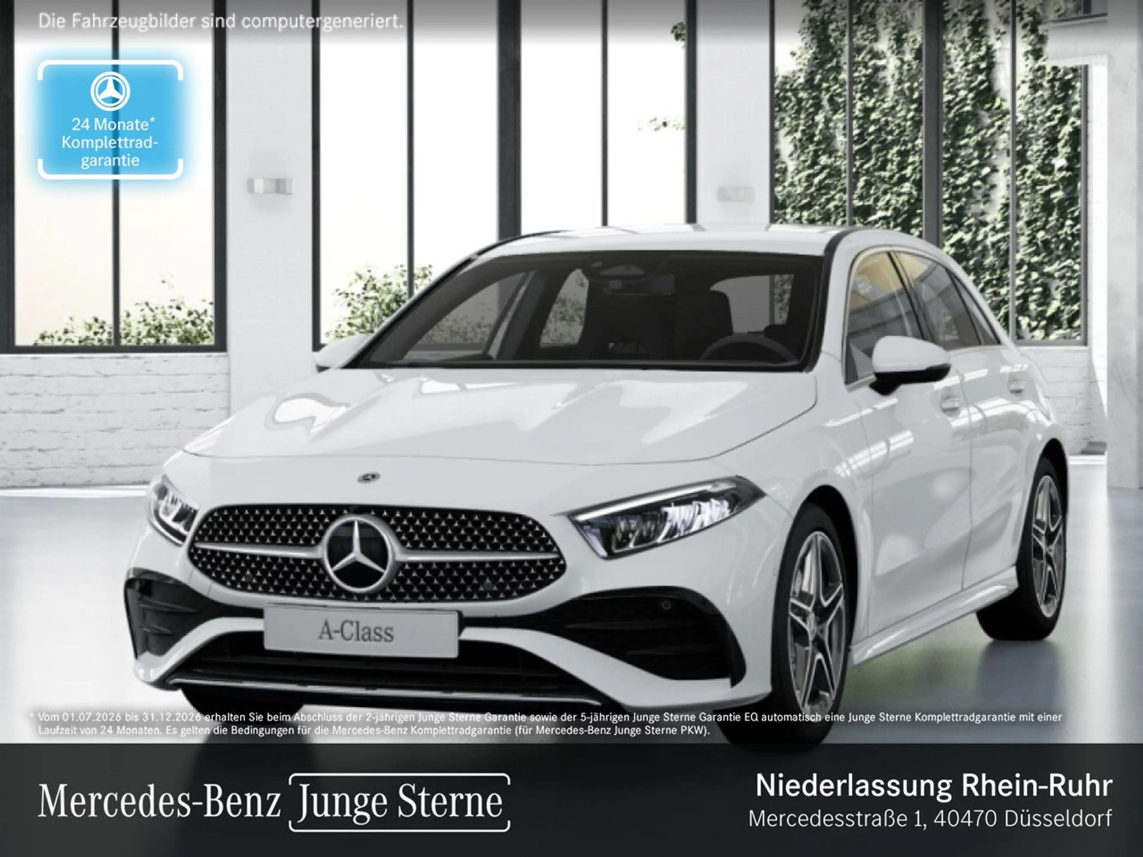 Mercedes-Benz A 220 d AMG+LED+KAMERA+KEYLESS+8G