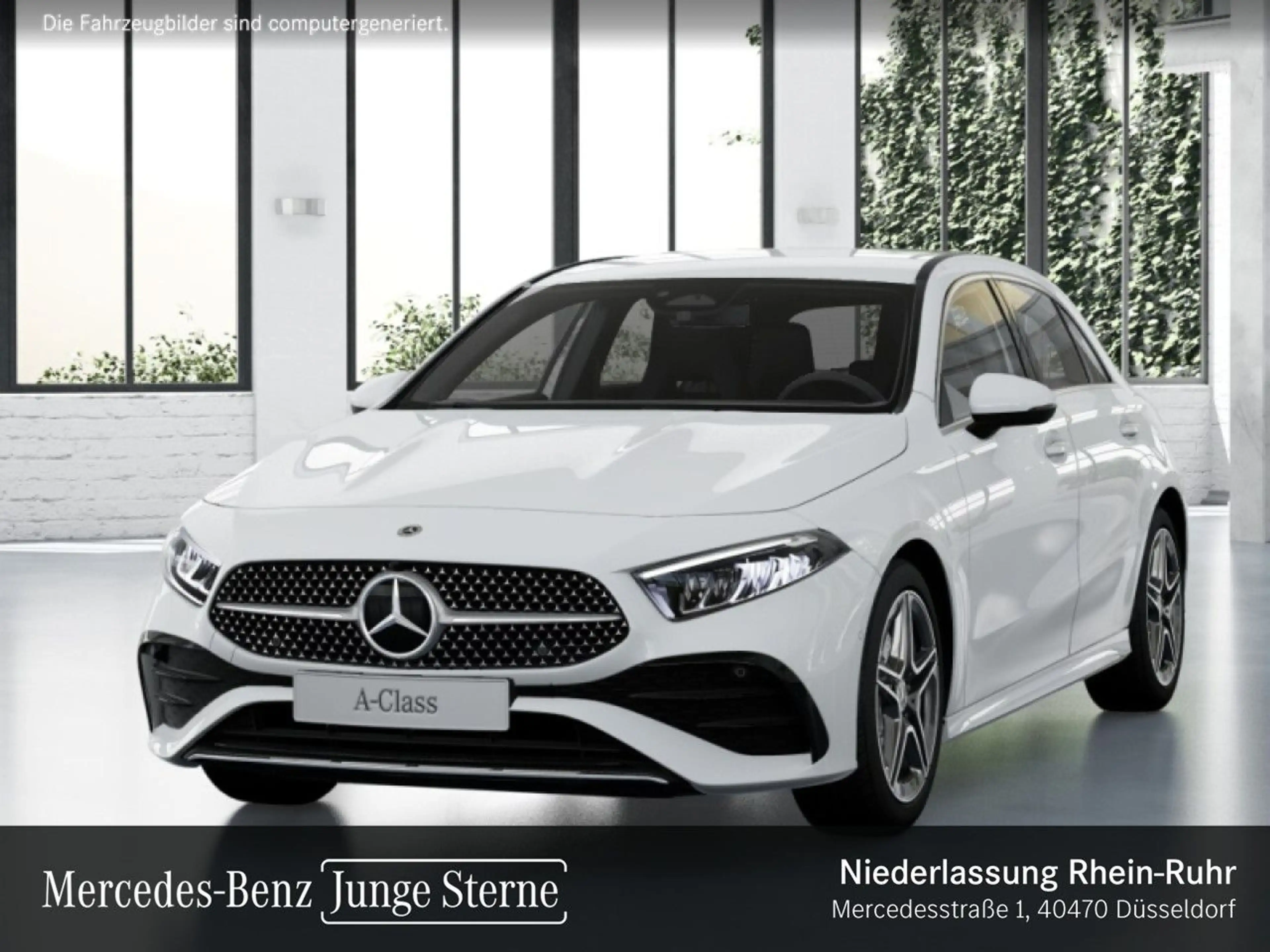 Mercedes-Benz A 220 d AMG+LED+KAMERA+KEYLESS+8G — photo 2