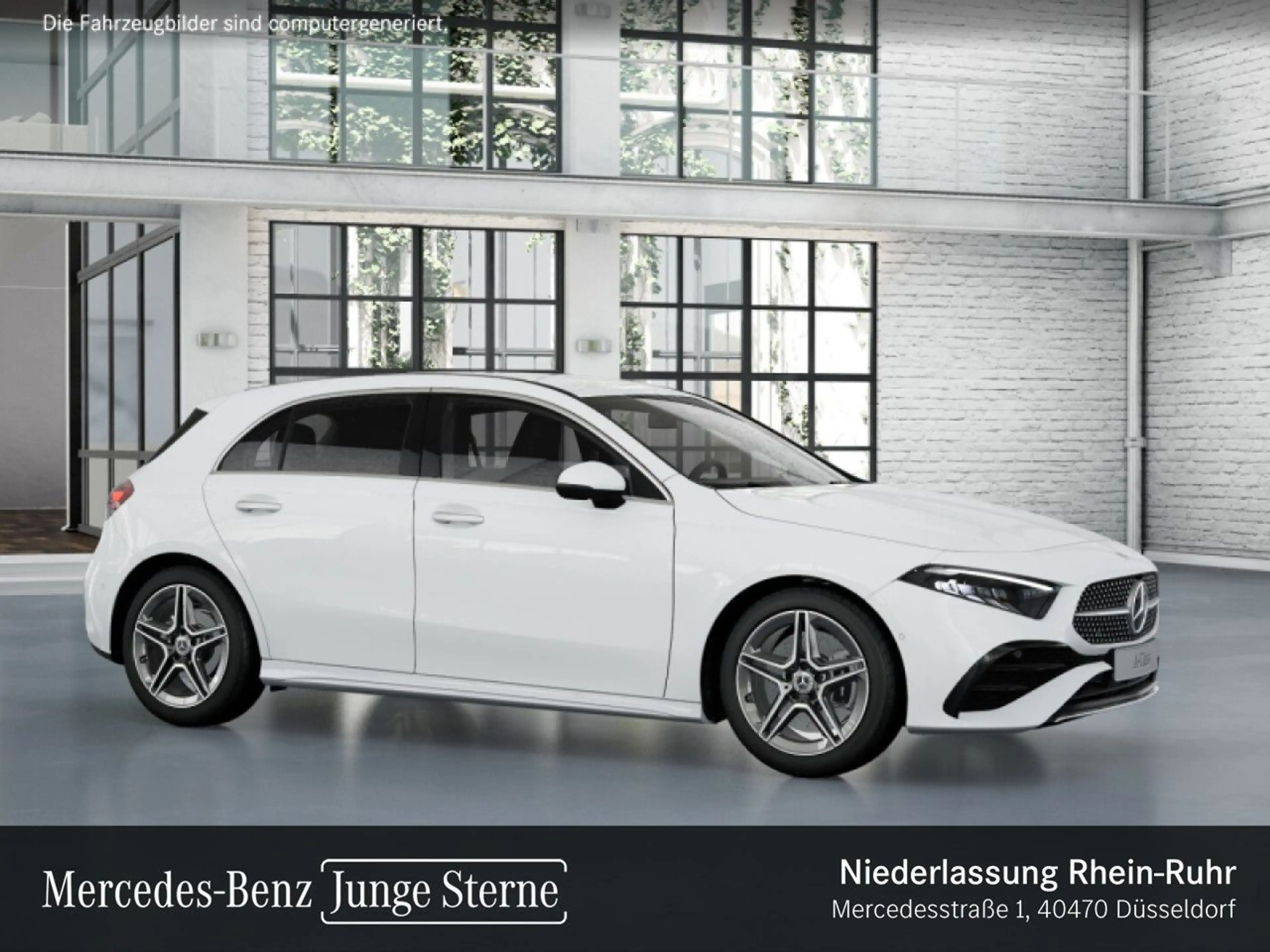 Mercedes-Benz A 220 d AMG+LED+KAMERA+KEYLESS+8G — photo 15