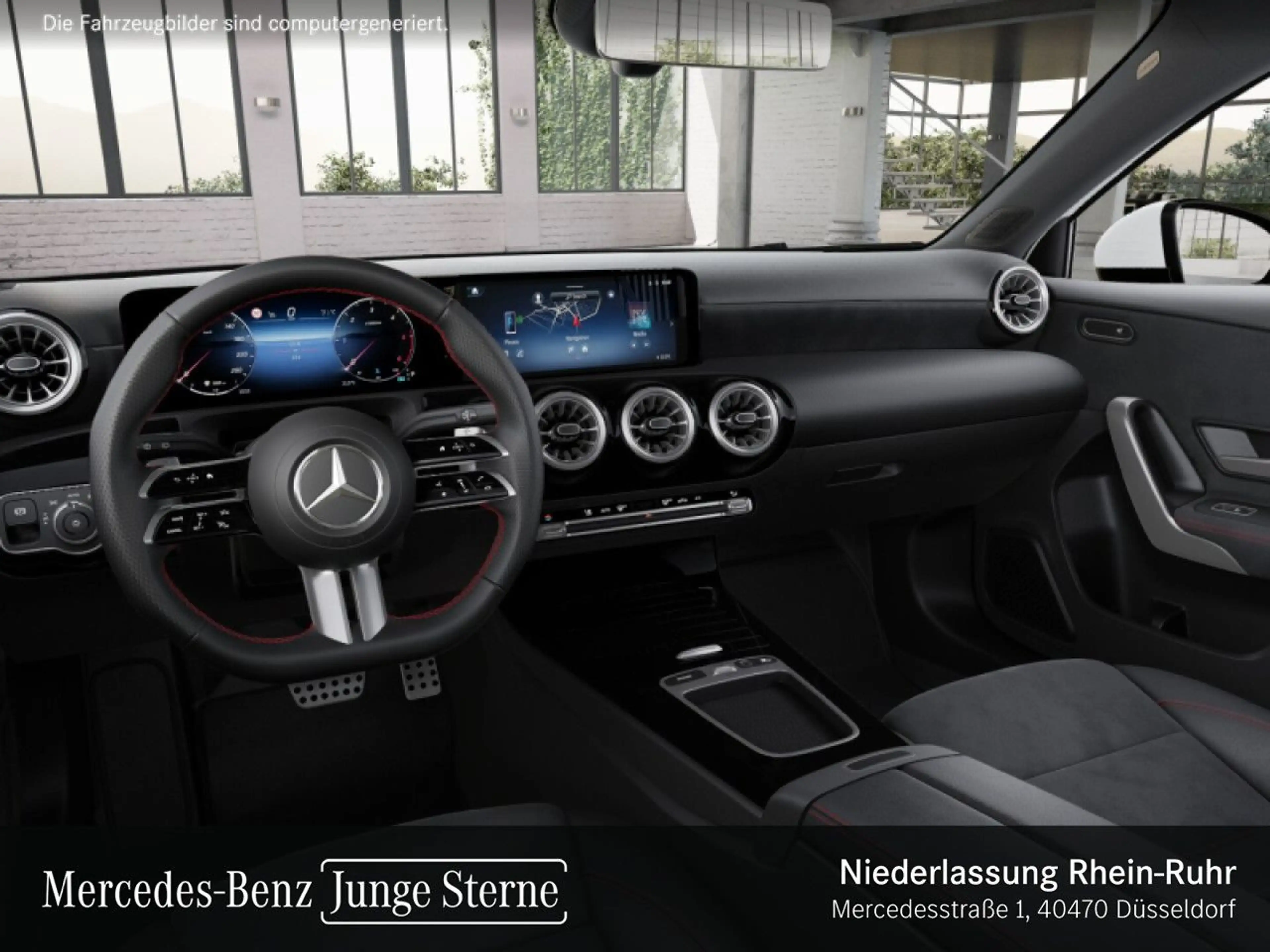 Mercedes-Benz A 220 d AMG+LED+KAMERA+KEYLESS+8G — photo 9
