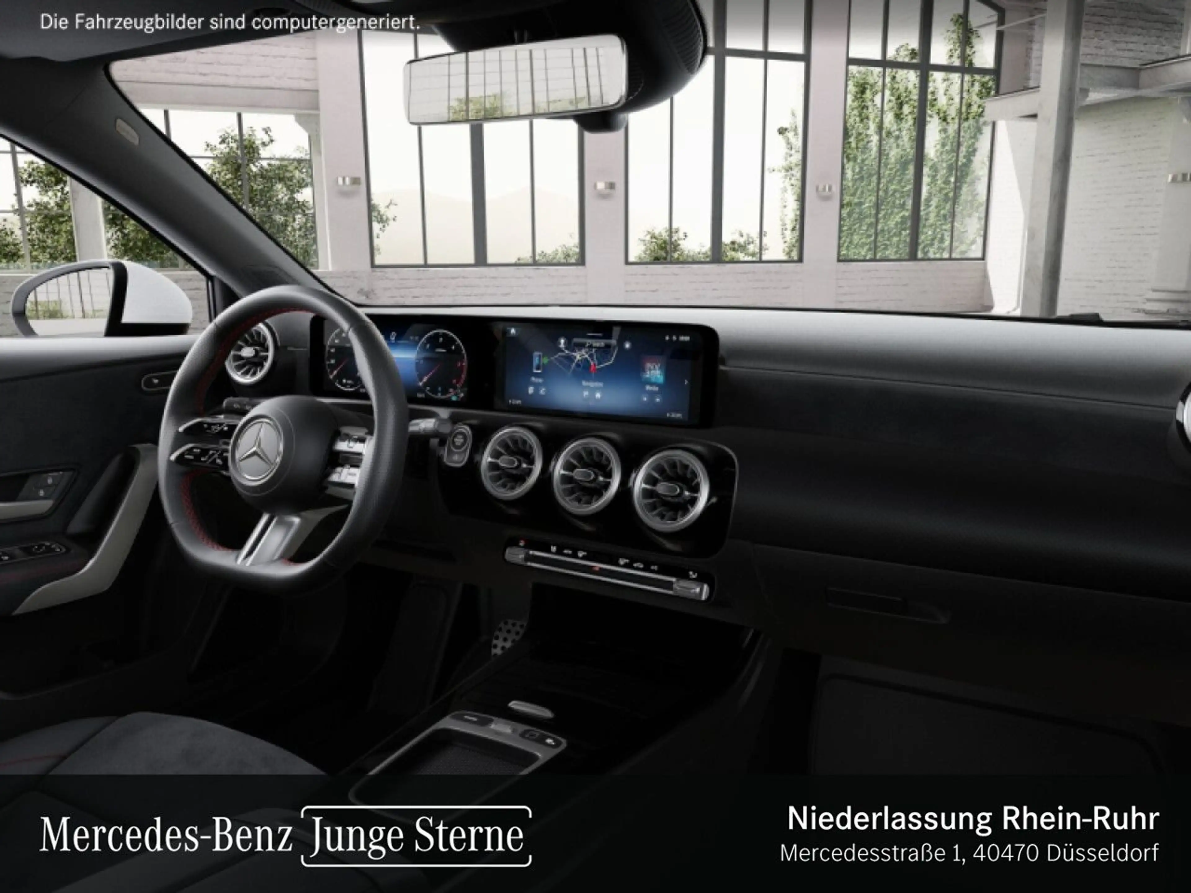 Mercedes-Benz A 220 d AMG+LED+KAMERA+KEYLESS+8G — photo 10