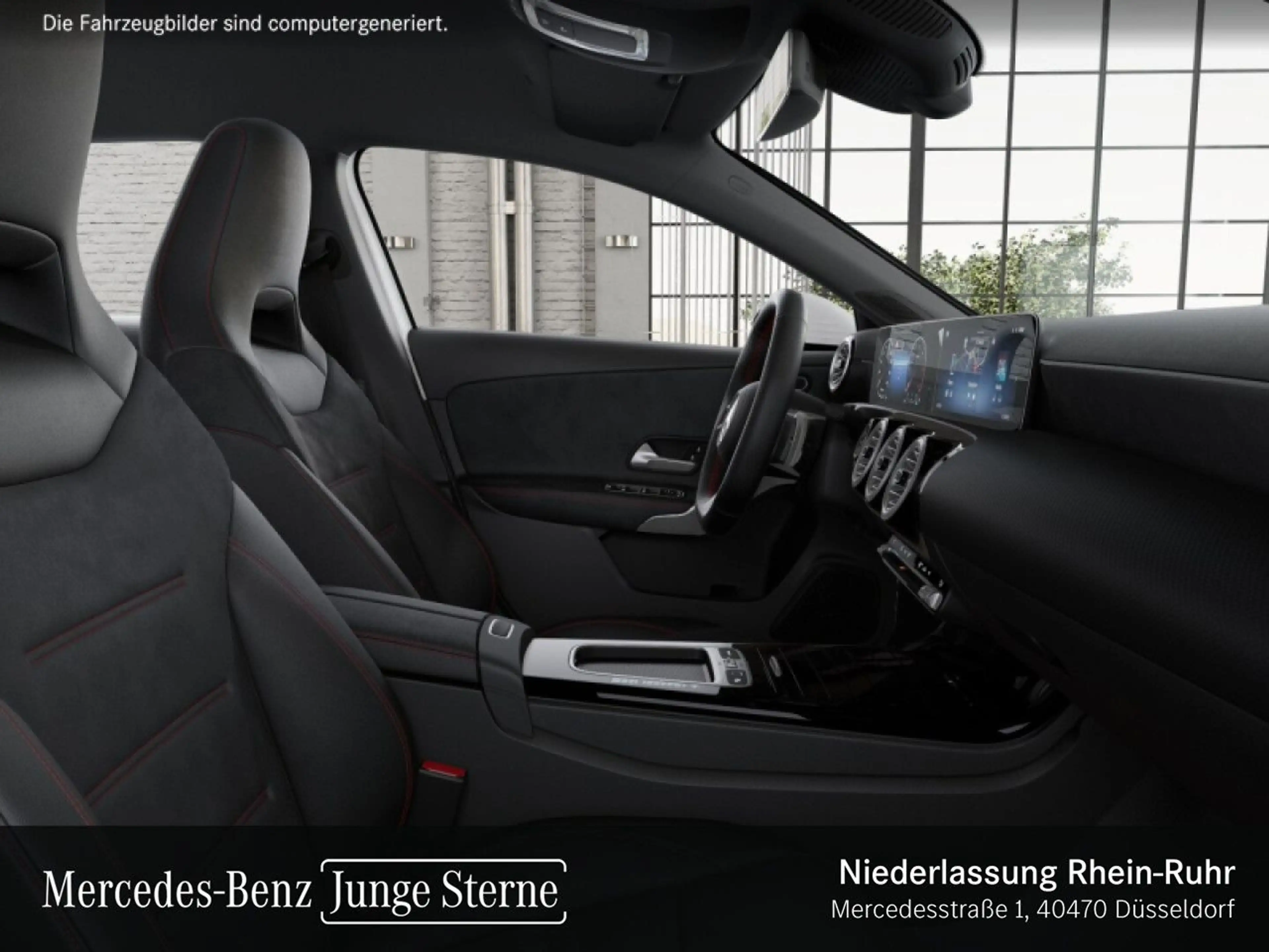 Mercedes-Benz A 220 d AMG+LED+KAMERA+KEYLESS+8G — photo 11