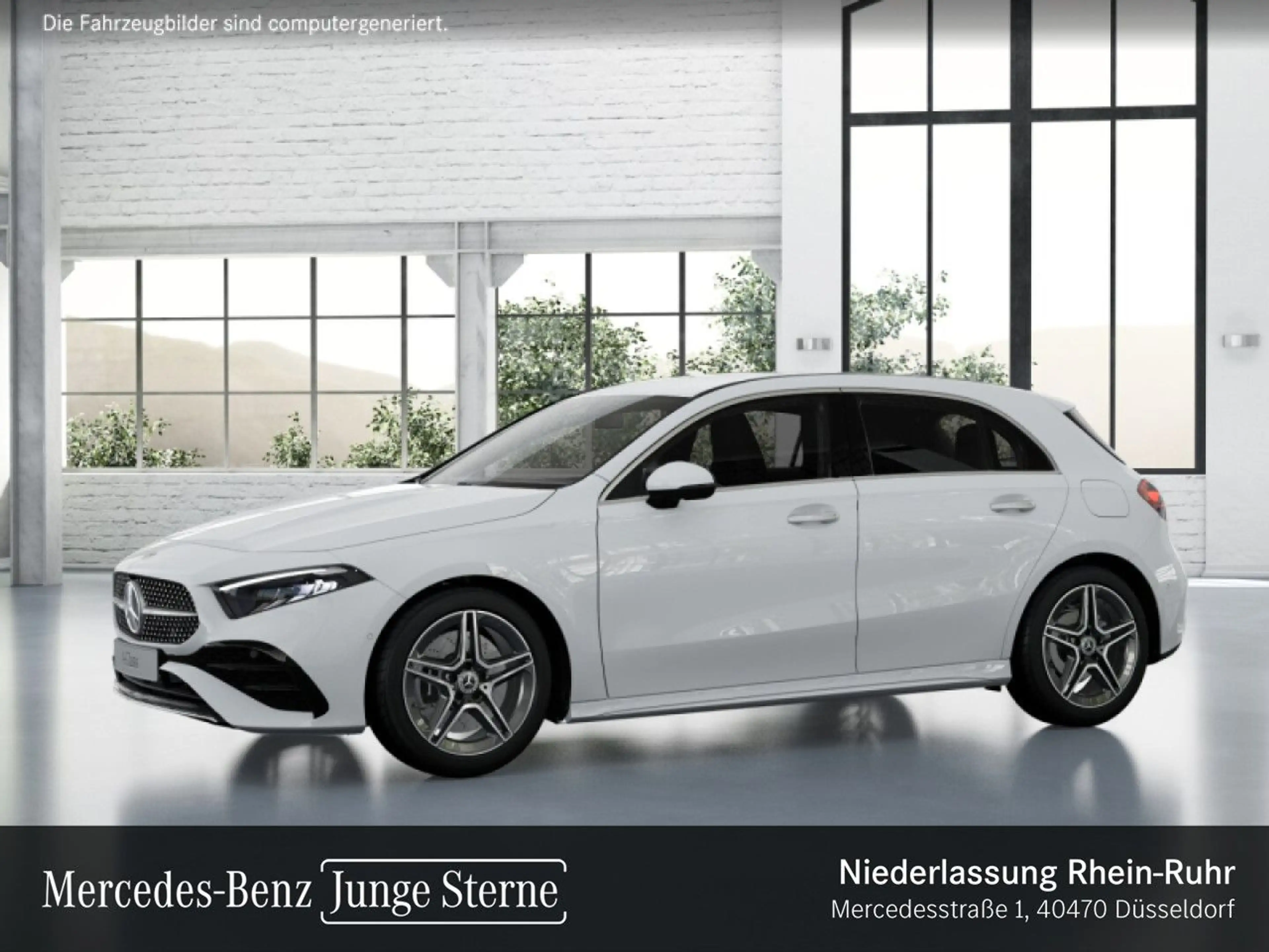 Mercedes-Benz A 220 d AMG+LED+KAMERA+KEYLESS+8G — photo 3