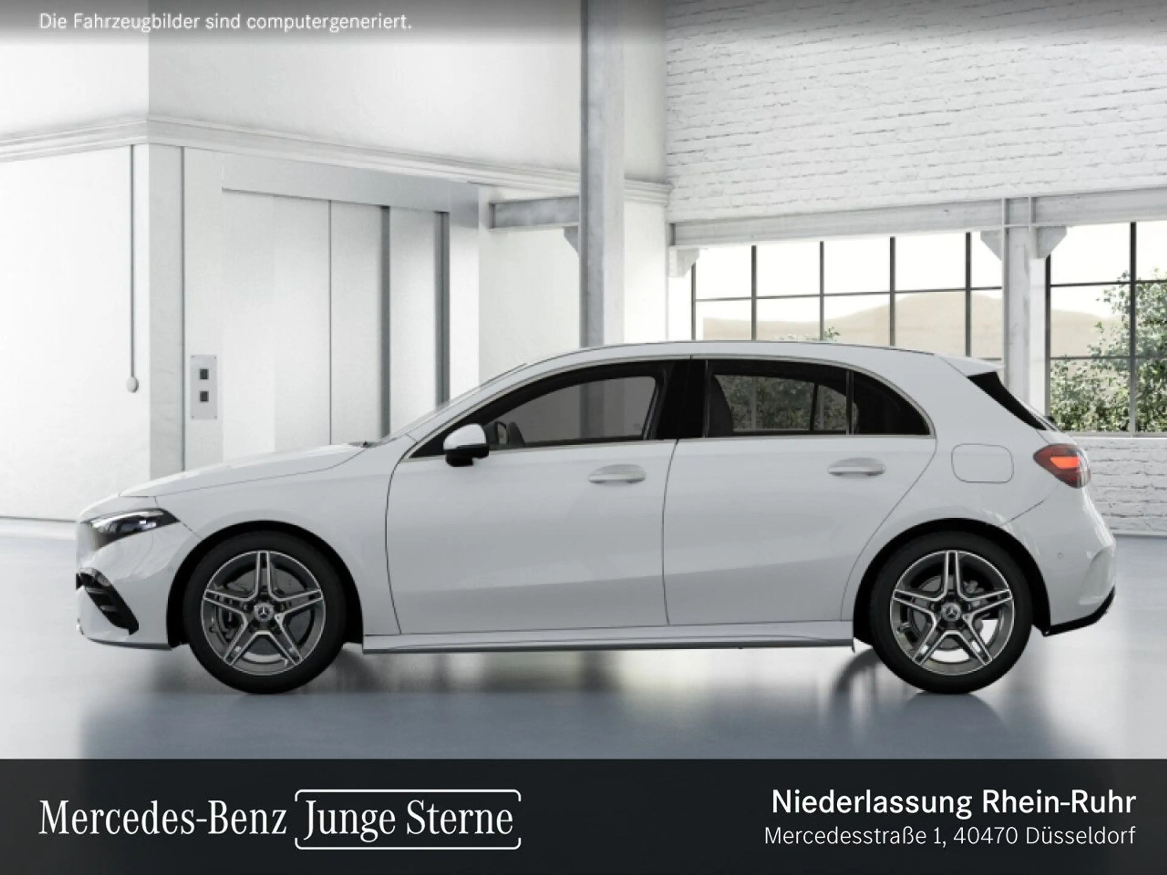 Mercedes-Benz A 220 d AMG+LED+KAMERA+KEYLESS+8G — photo 5