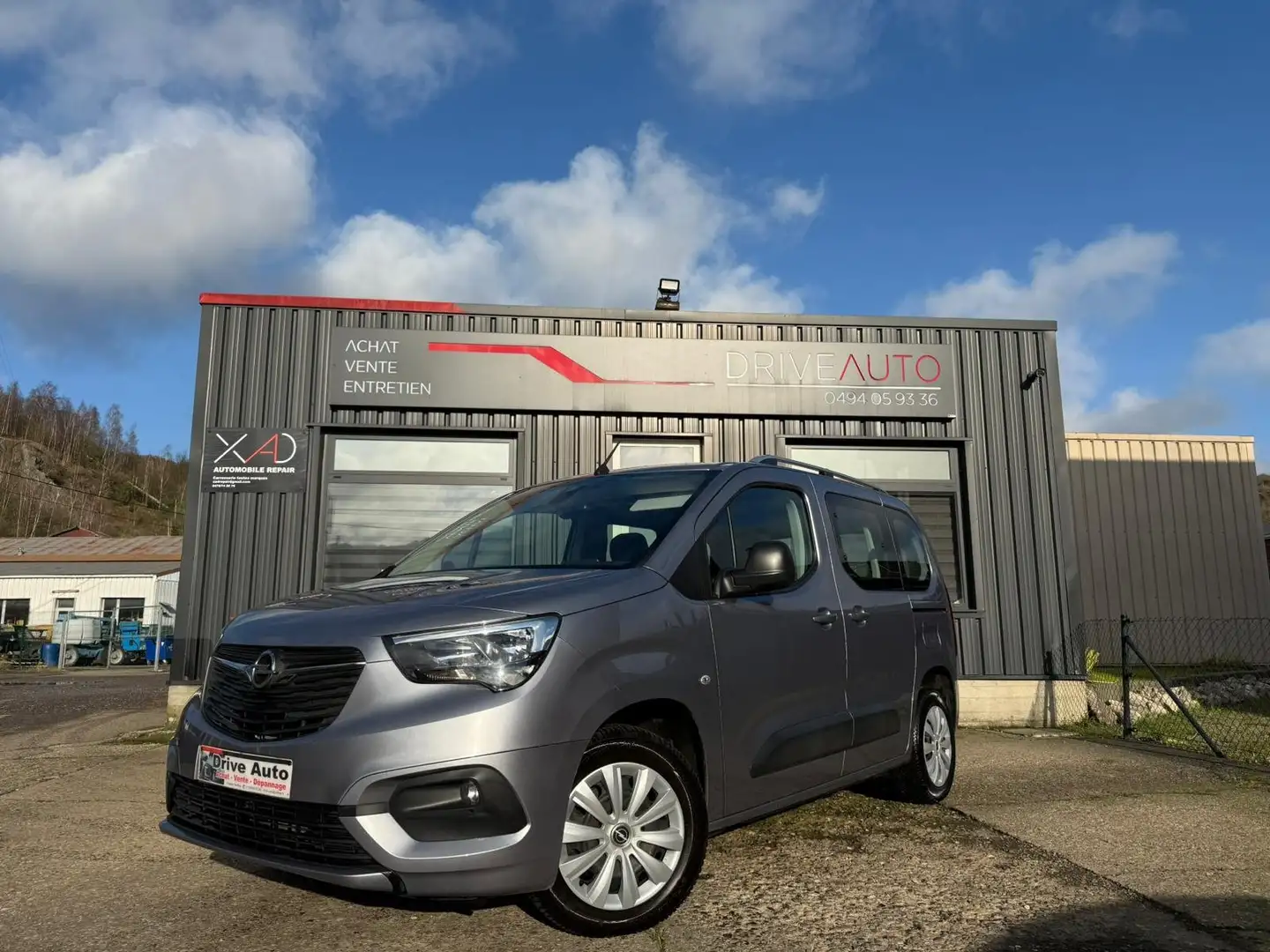 Citroen Berlingo Gps / Carplay / Capteurs / Airco / Garantie Gris - 1