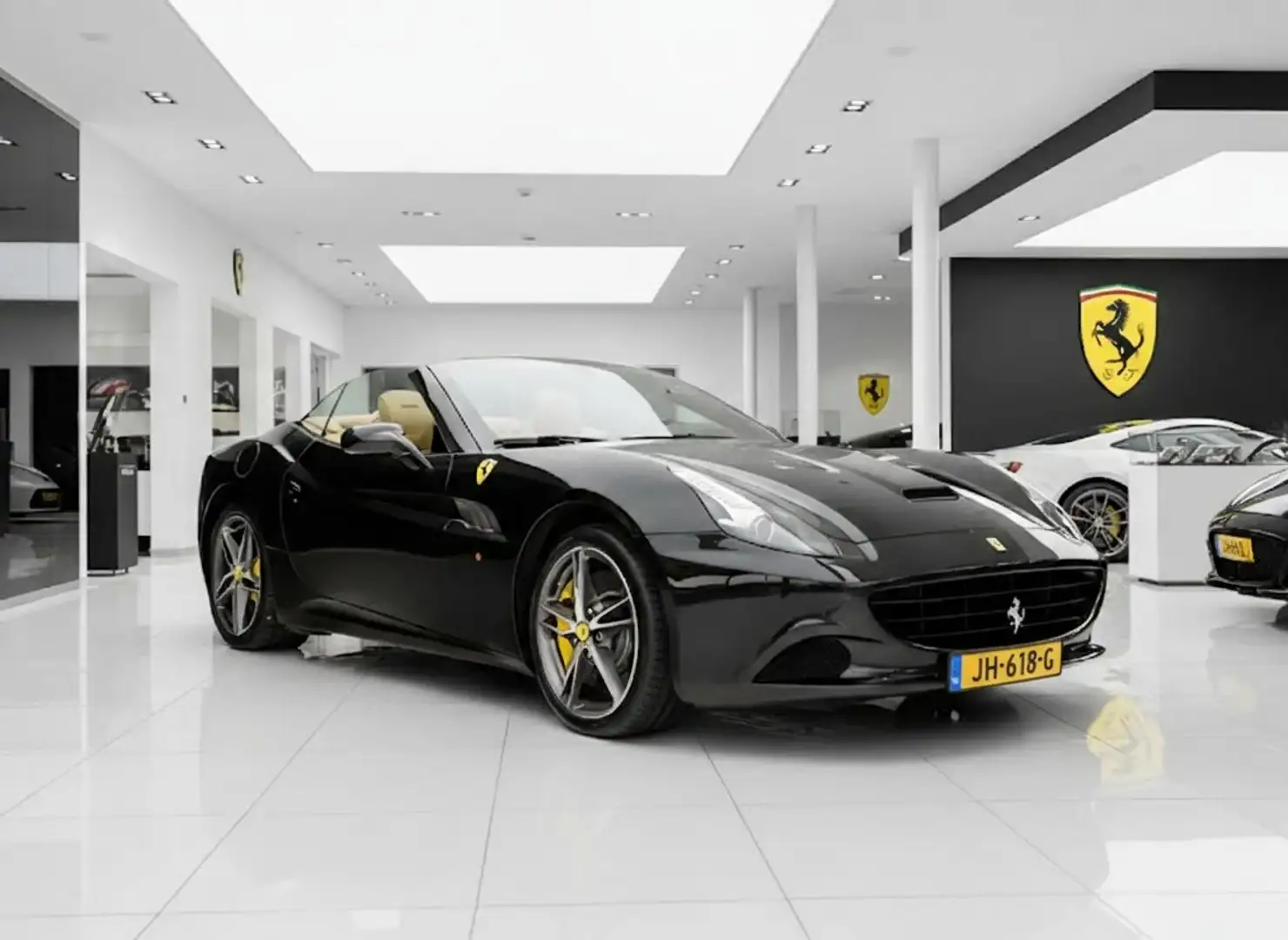 Ferrari California California 3.9 T HELE Zwart - 1