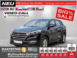 Hyundai TUCSON 1.6 blue Classic Klima+LMF+Alarm+Bluet+USB+Lichtau