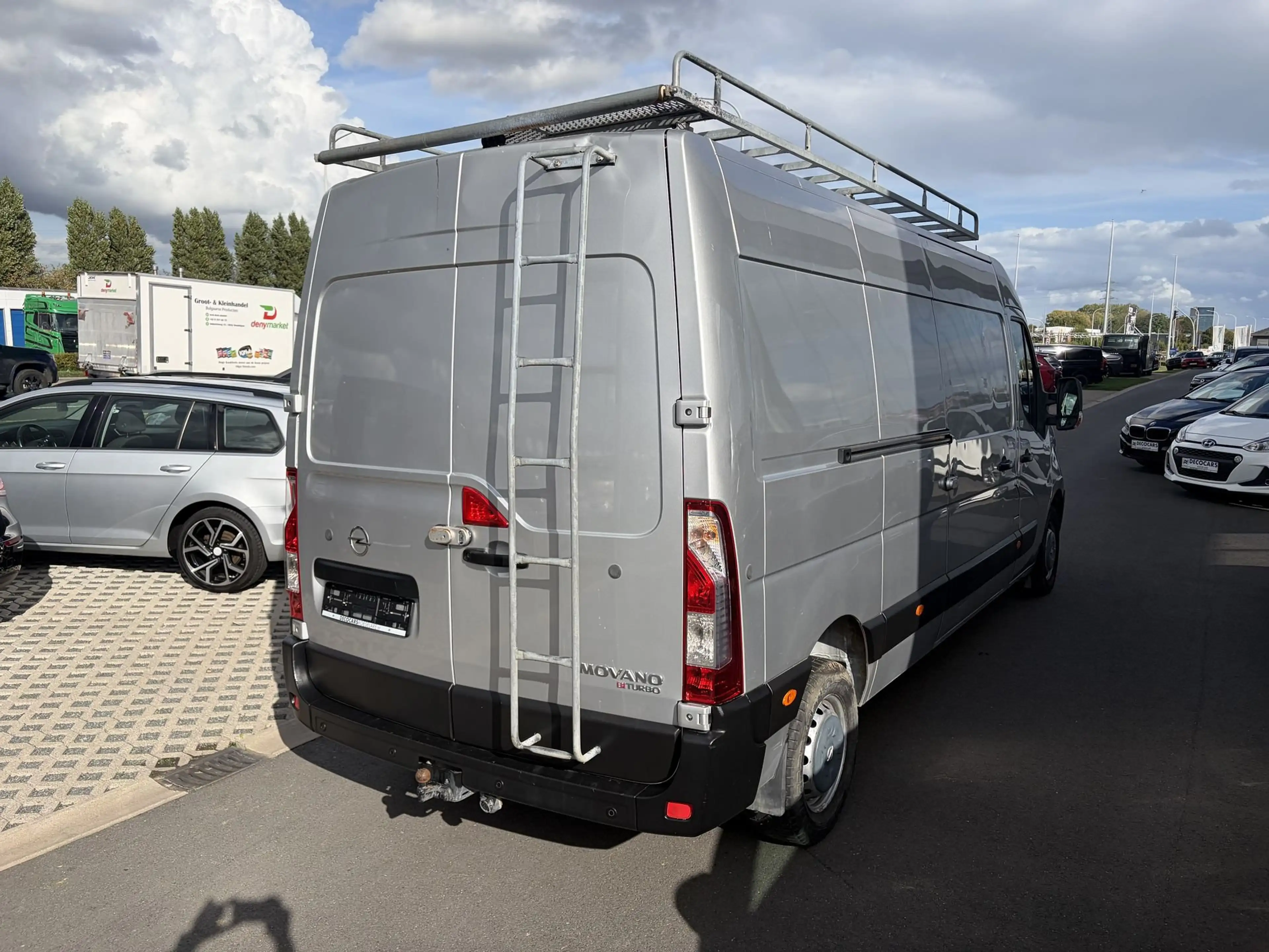 Opel Movano Lengte 3 / Camera / BTW Aftrekbaar / Airco / Cruisecontrol / Imperiaal / Trekhaak — photo 8