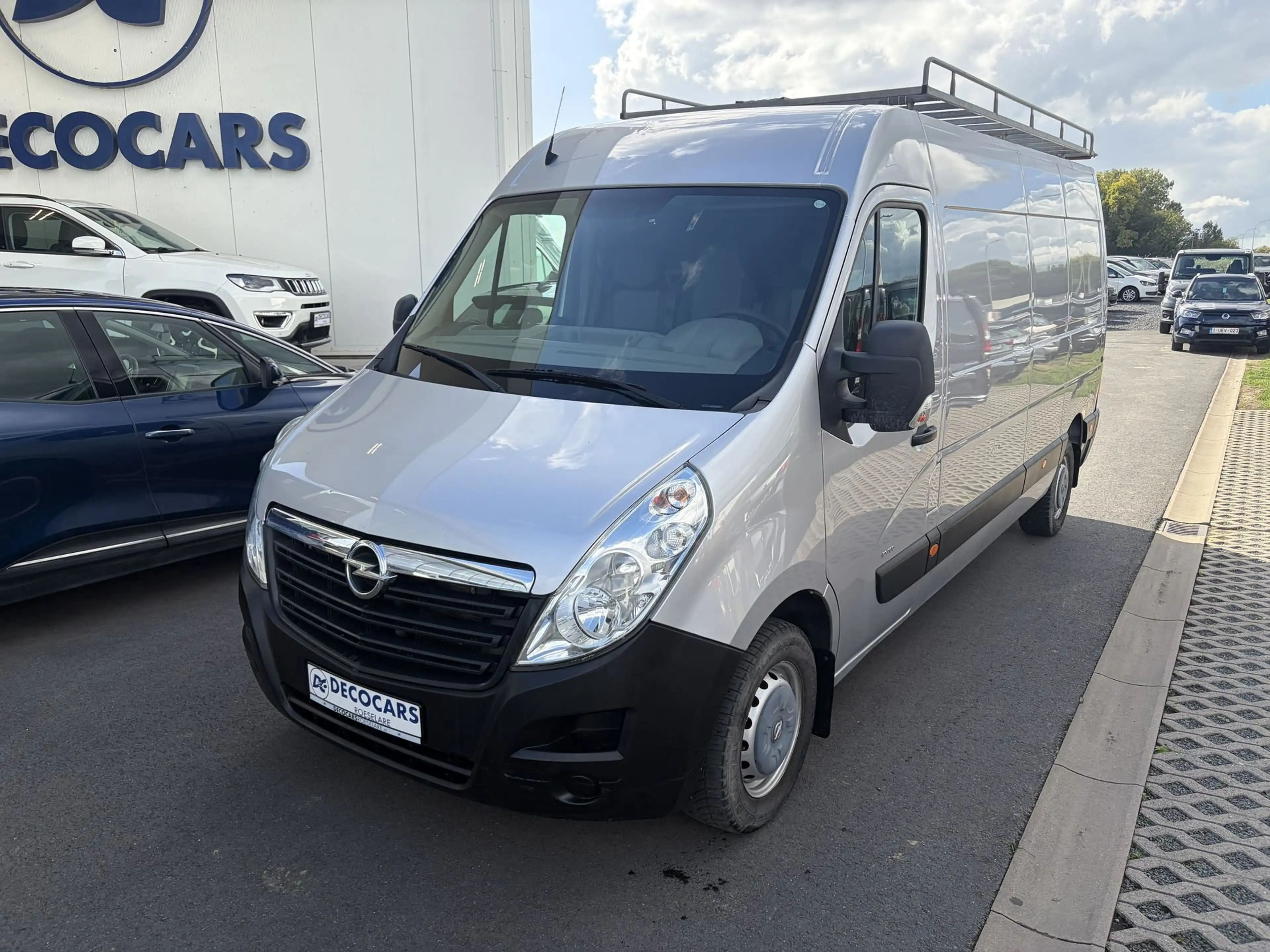 Opel Movano Lengte 3 / Camera / BTW Aftrekbaar / Airco / Cruisecontrol / Imperiaal / Trekhaak — photo 2