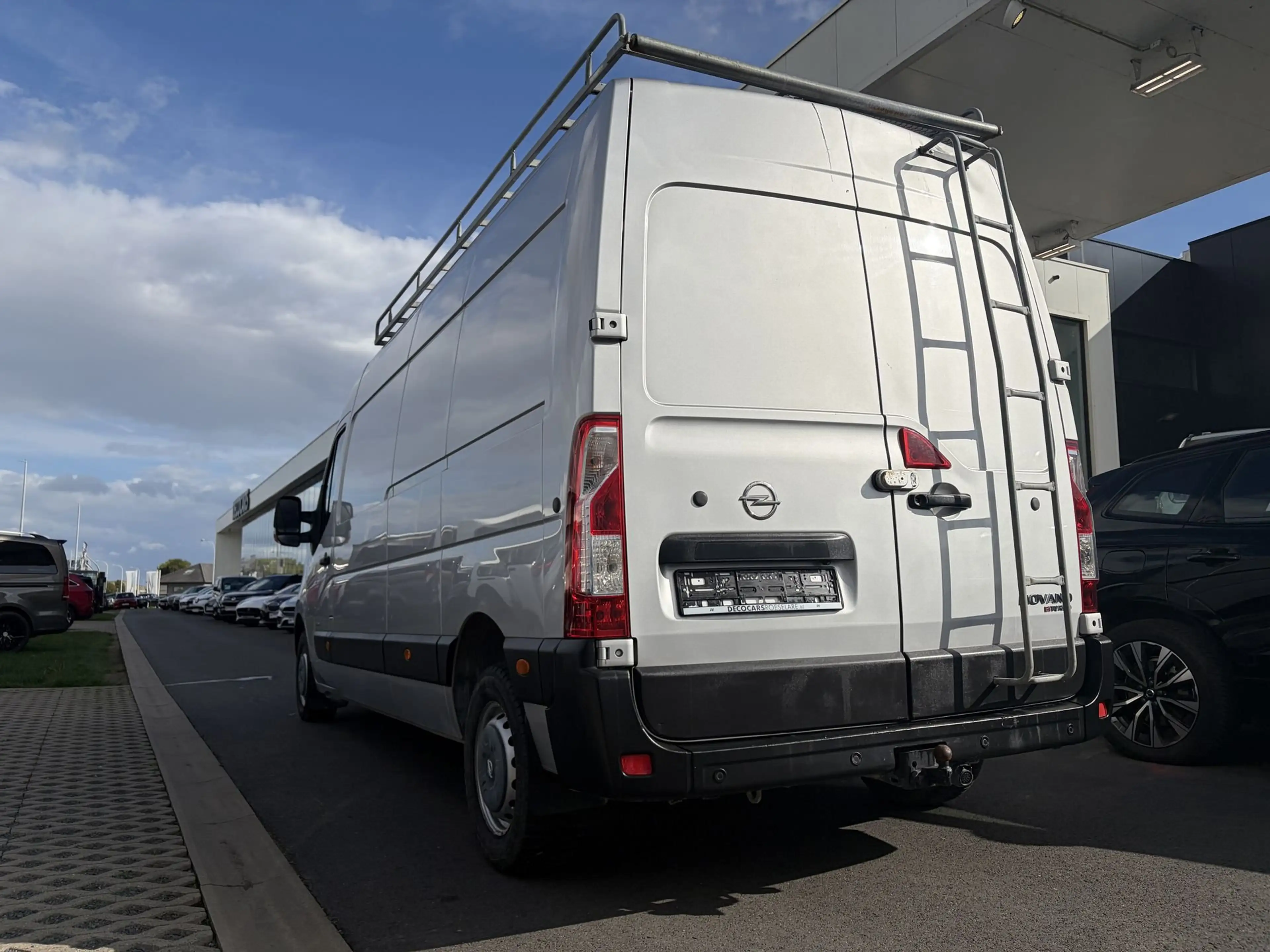 Opel Movano Lengte 3 / Camera / BTW Aftrekbaar / Airco / Cruisecontrol / Imperiaal / Trekhaak — photo 4