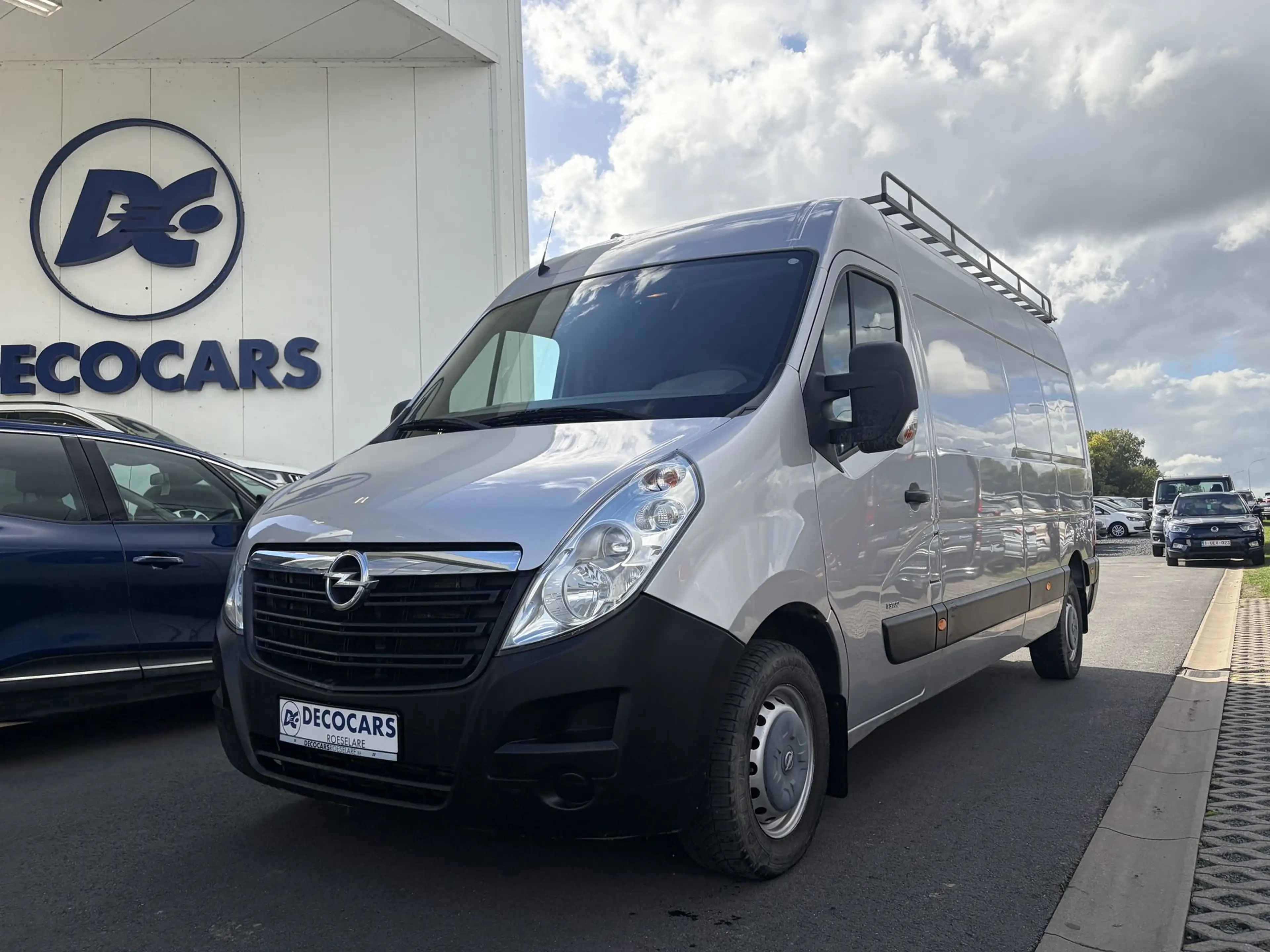 Opel Movano Lengte 3 / Camera / BTW Aftrekbaar /  Airco / Cruisecontrol / Imperiaal / Trekhaak