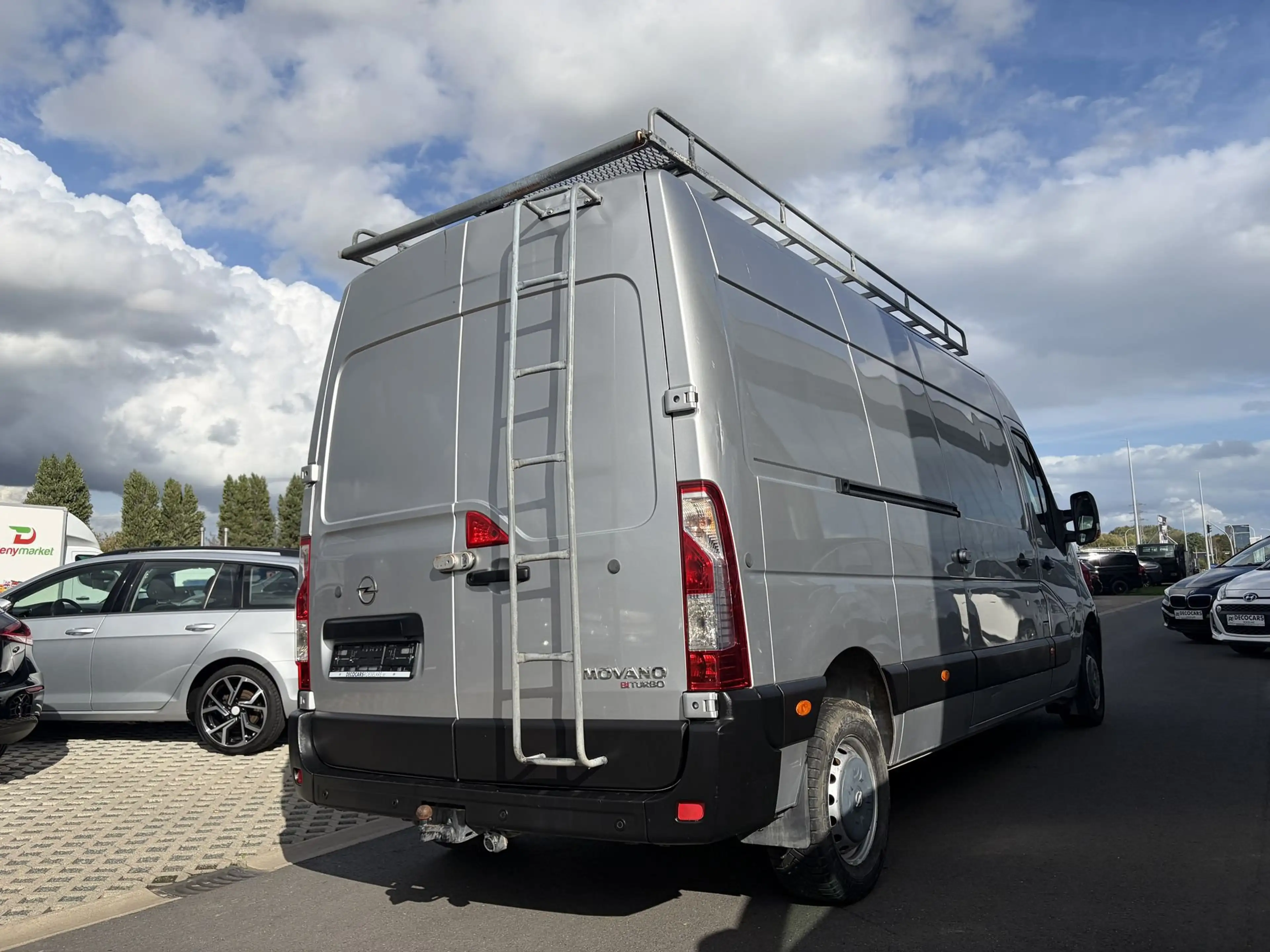 Opel Movano Lengte 3 / Camera / BTW Aftrekbaar / Airco / Cruisecontrol / Imperiaal / Trekhaak — photo 7