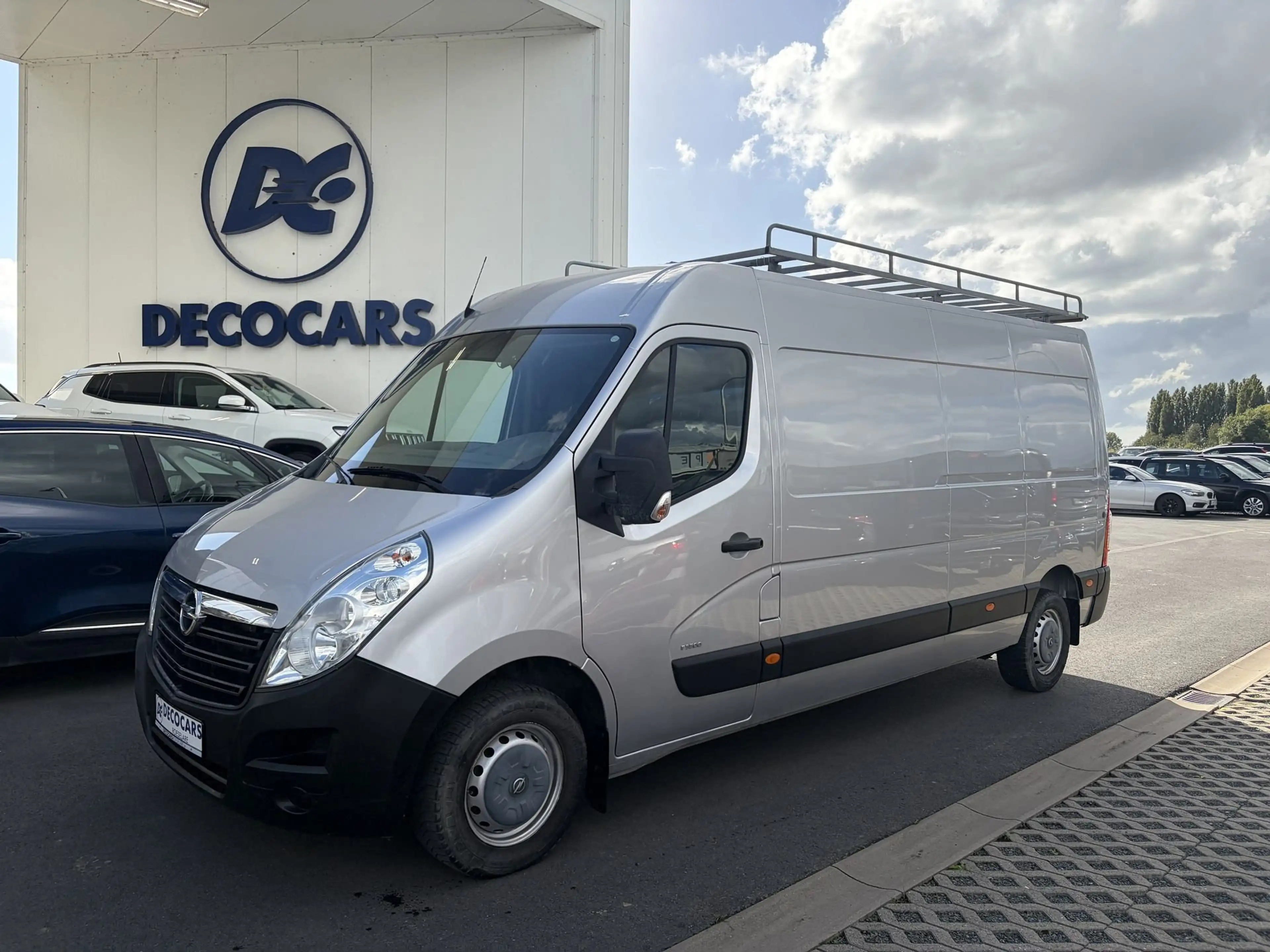 Opel Movano Lengte 3 / Camera / BTW Aftrekbaar / Airco / Cruisecontrol / Imperiaal / Trekhaak — photo 3