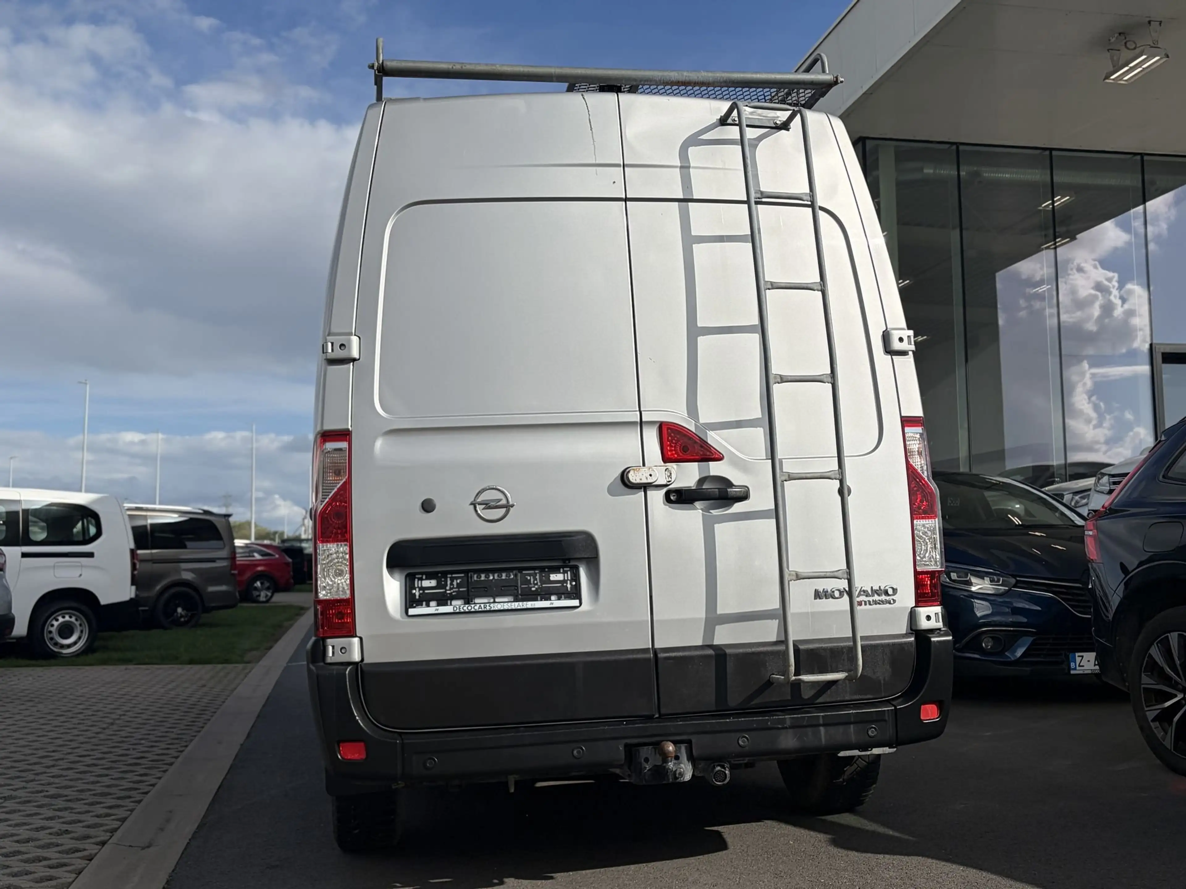 Opel Movano Lengte 3 / Camera / BTW Aftrekbaar / Airco / Cruisecontrol / Imperiaal / Trekhaak — photo 6