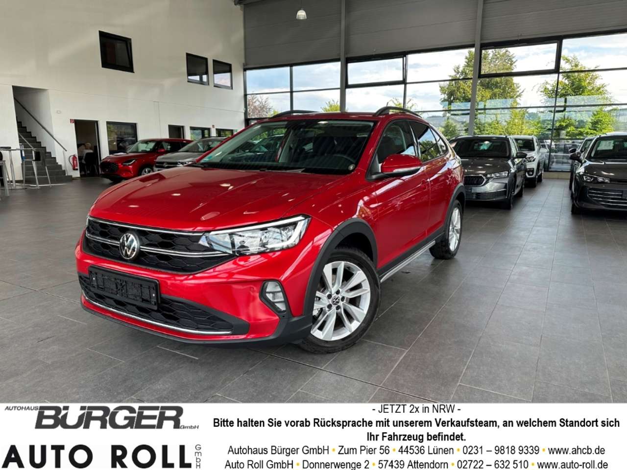 Volkswagen Taigo 2026 — Prime DSG Kamera LED ACC SitzHZG CarPlay Allwetter
