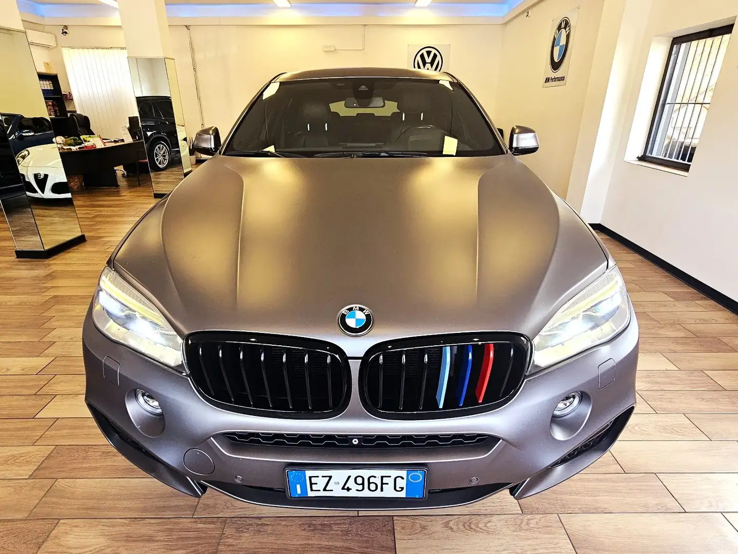 BMW X6 xdrive30d 258cv auto Grigio - 2