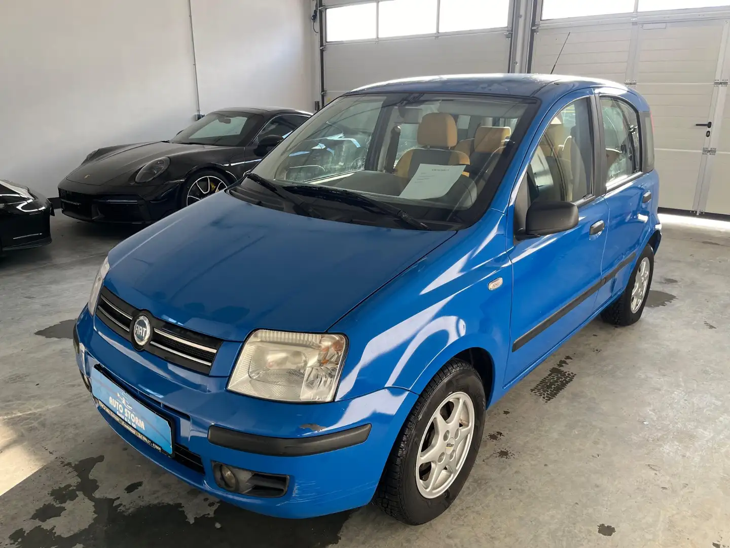 Fiat Panda 1.2 8V Dynamic *TÜV * PDC*Klima* Kék - 1