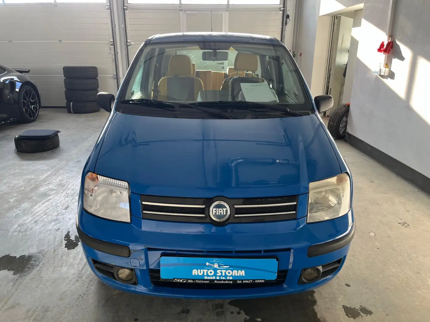 Fiat Panda 1.2 8V Dynamic *Kein TÜV * PDC*Klima* Blau - 2