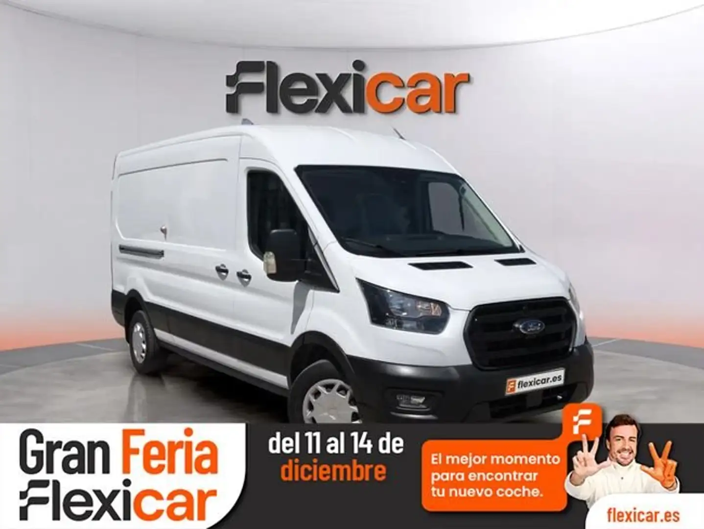 Ford Transit L2+H3+96+kW+%2F+13O+CV+MHEV Blanco - 1