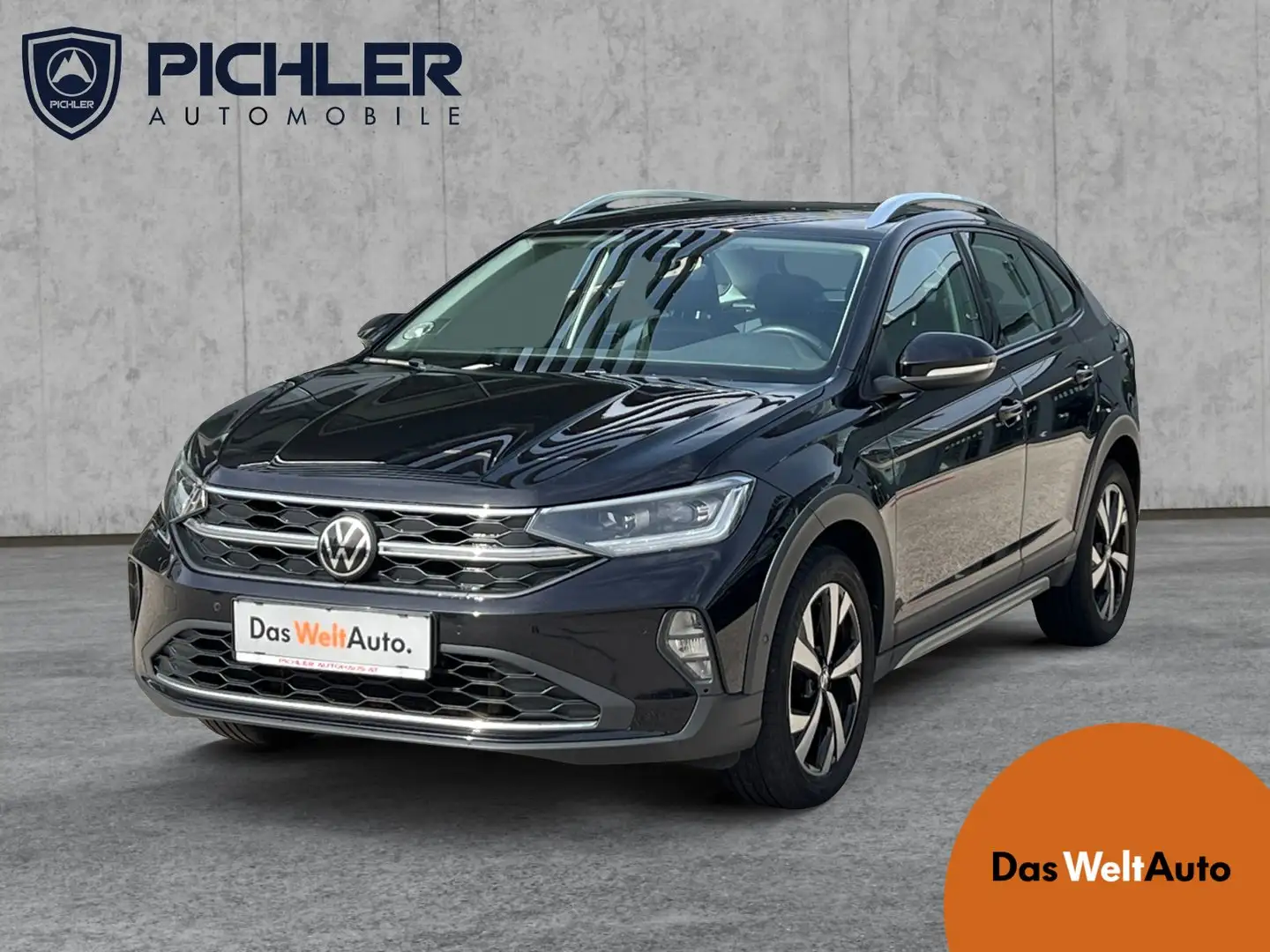 Volkswagen Taigo Style TSI DSG Schwarz - 1