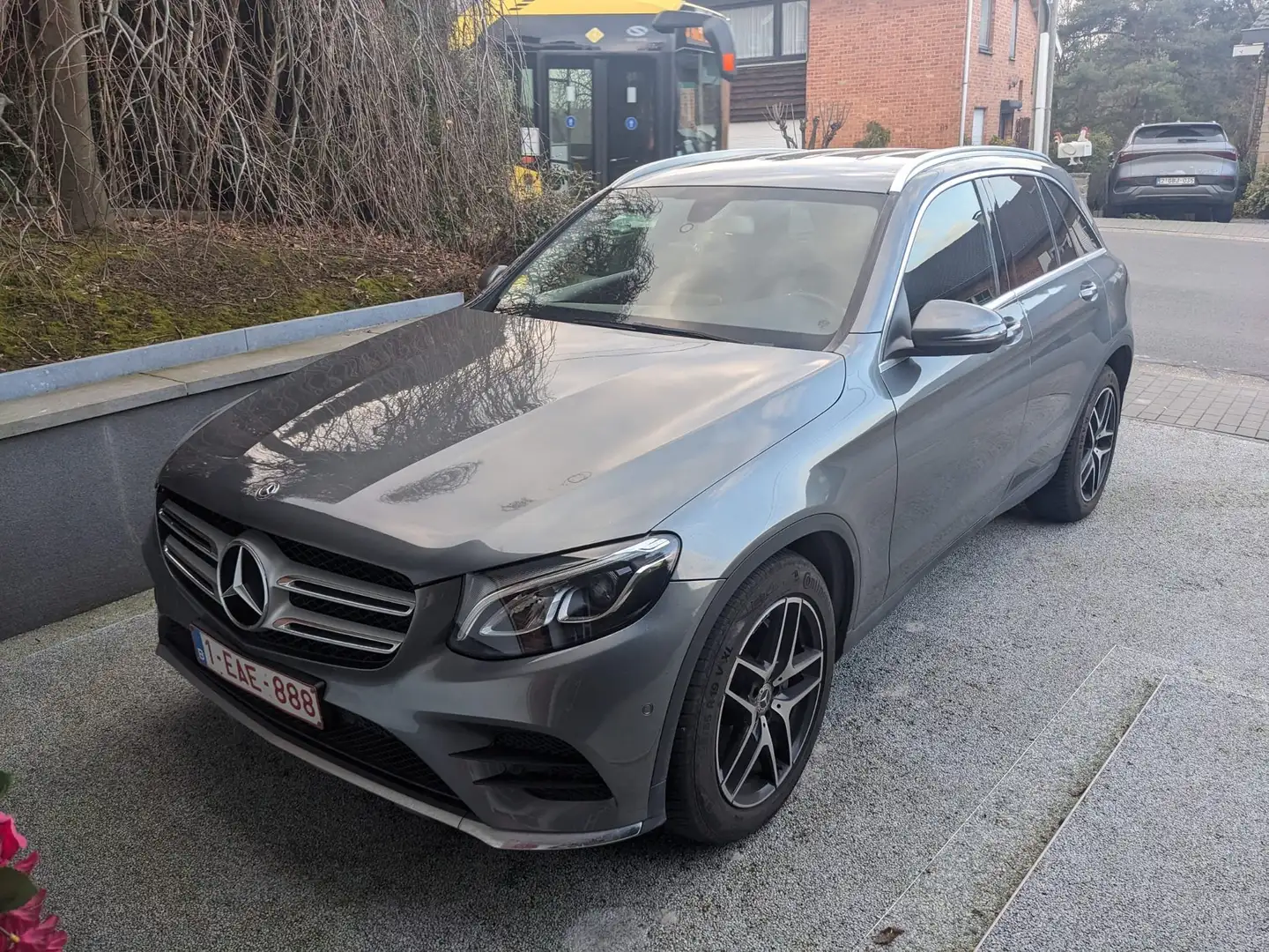 Mercedes-Benz GLC 220 GLC 220 d 4-Matic (EU6c) Grijs - 1