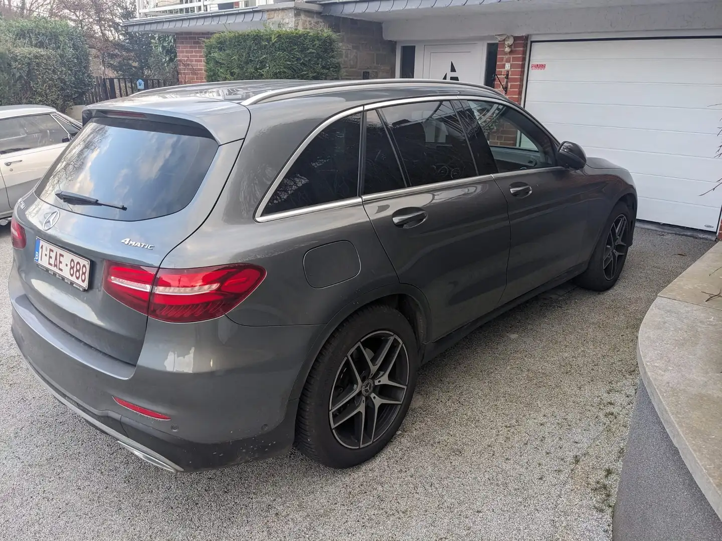 Mercedes-Benz GLC 220 GLC 220 d 4-Matic (EU6c) Grijs - 2