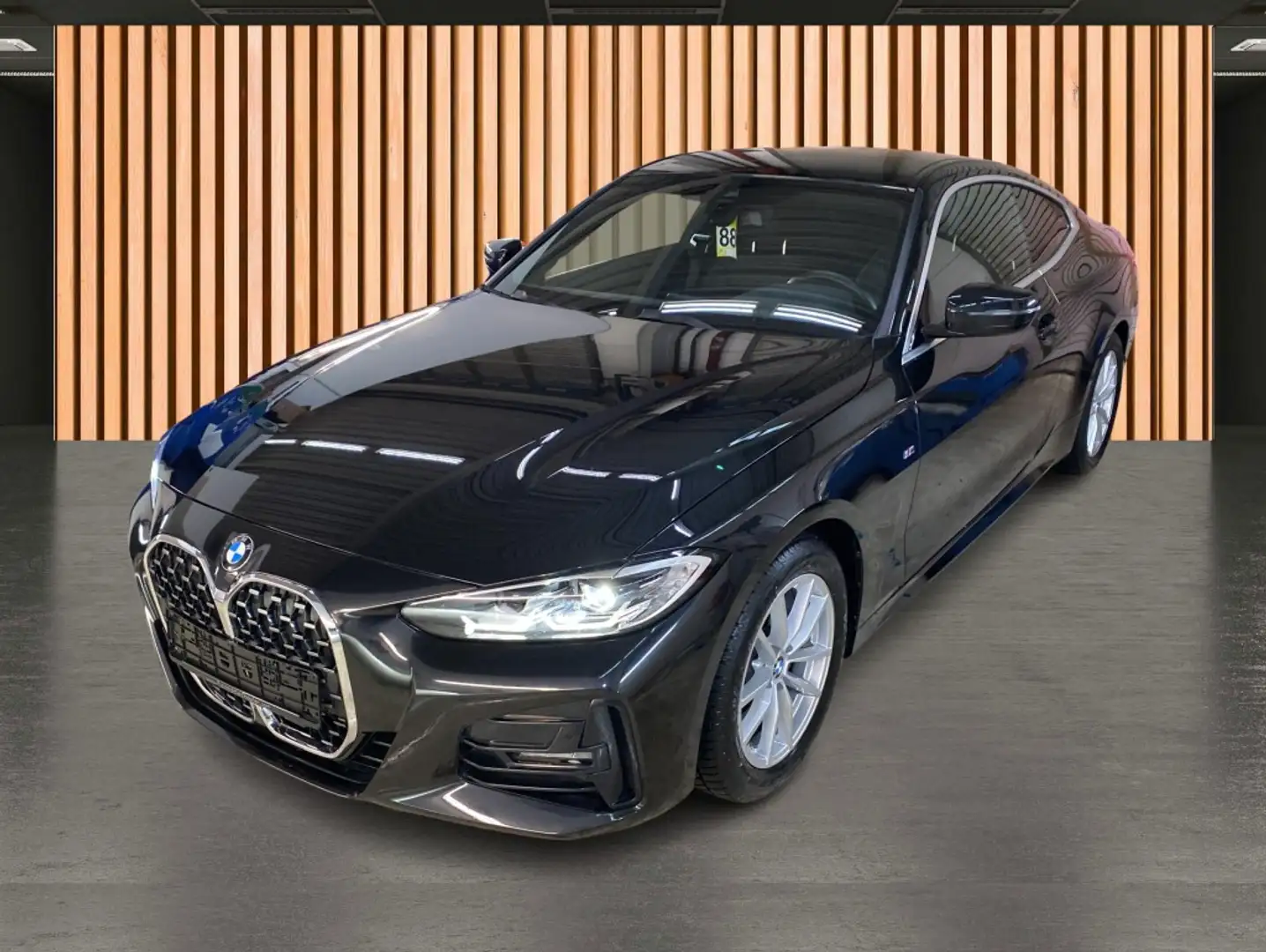 BMW 420 i M Sport*UPE 61.630*ACC*Memory*Keyless* Schwarz - 2