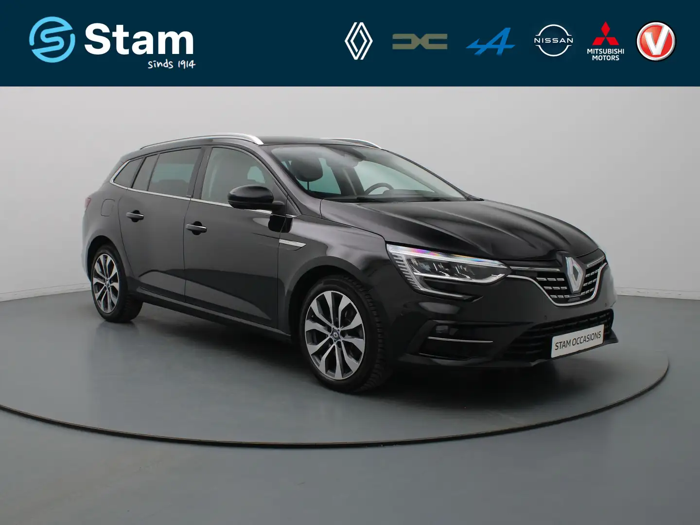 Renault Megane E-Tech Estate Plug-In Hybrid 160pk Business Edition One A Zwart - 1