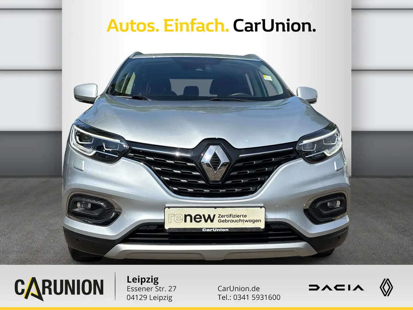 Renault Kadjar LIMITED Deluxe TCe 140 GPF Navi,Voll-LED Grau - 2