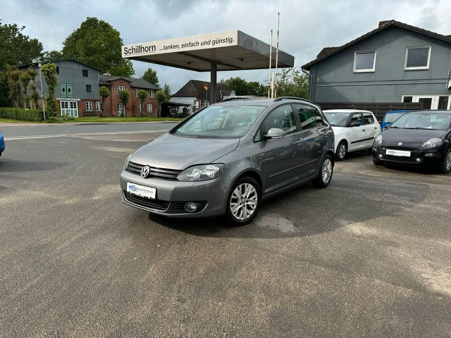 Volkswagen Golf Plus VI Life HU+SERVICE NEU/KLIMA/NAVI/AHK Gris - 1