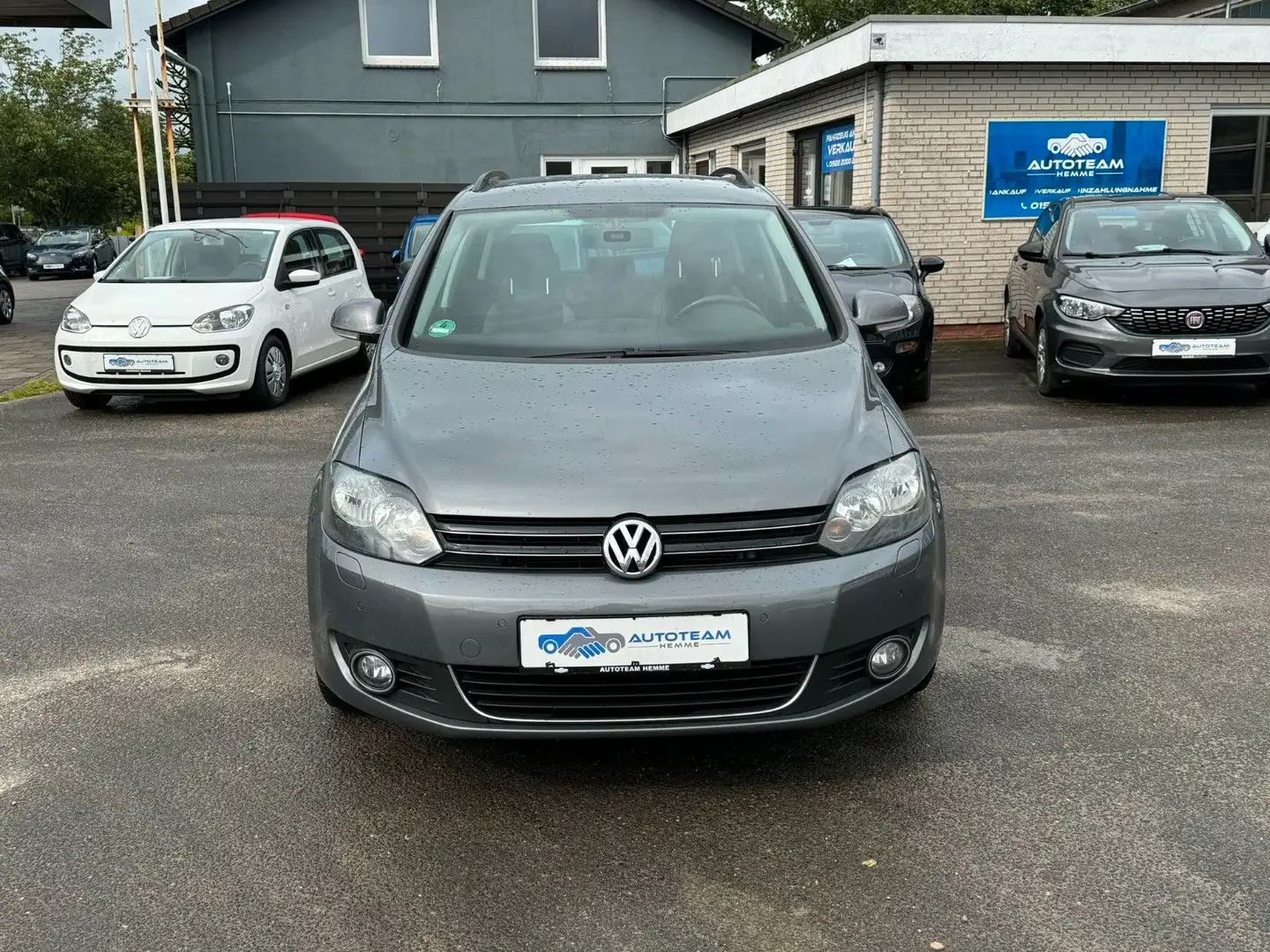 Volkswagen Golf Plus VI Life HU+SERVICE NEU/KLIMA/NAVI/AHK Gris - 2