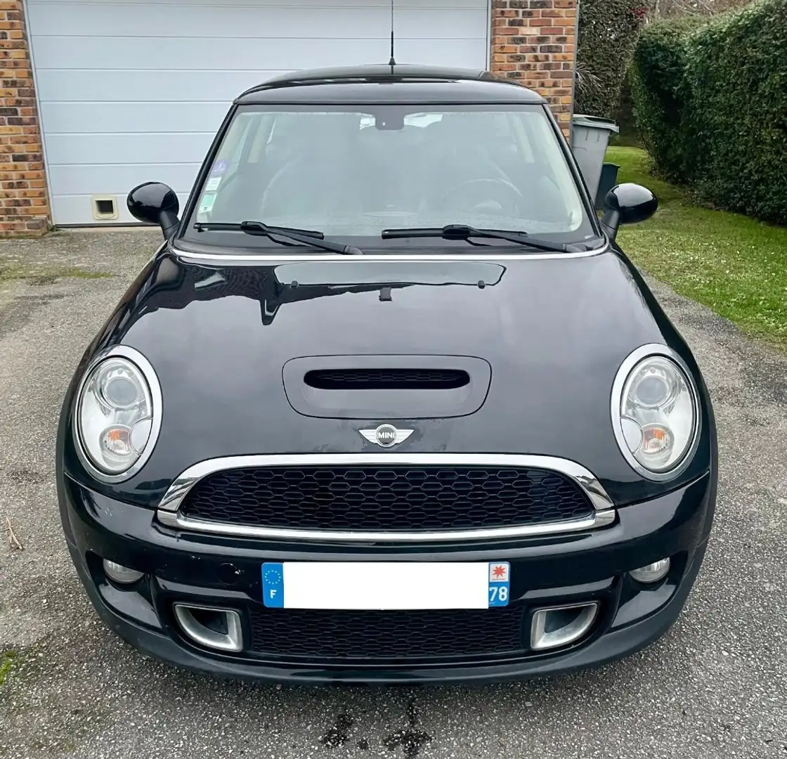 MINI Cooper S Hatch 184 ch Cooper S A Noir - 1