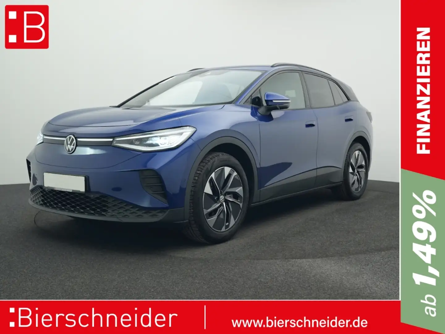 Volkswagen ID.4 Pro 4Mo. 5.-J.-GAR NAVI IQ-LIGHT AREA-VIEW Blau - 1