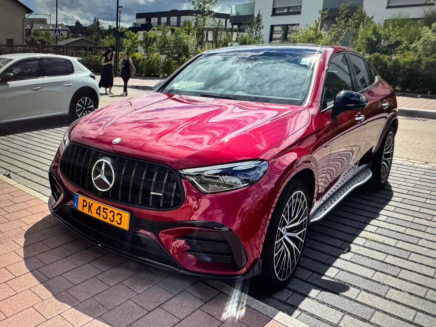 Mercedes-Benz GLC 43 AMG AMG GLC-Coupe 43 4MATIC AMG MCT 9G AMG LinePremium Rood - 1