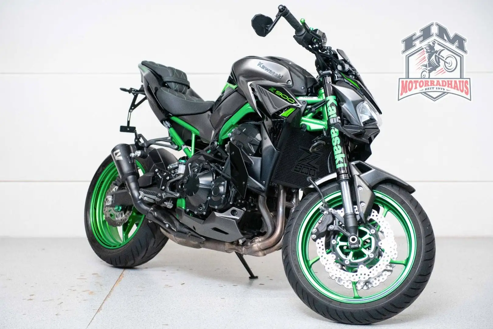 Kawasaki Z 900 Leo-vince* Vert - 2