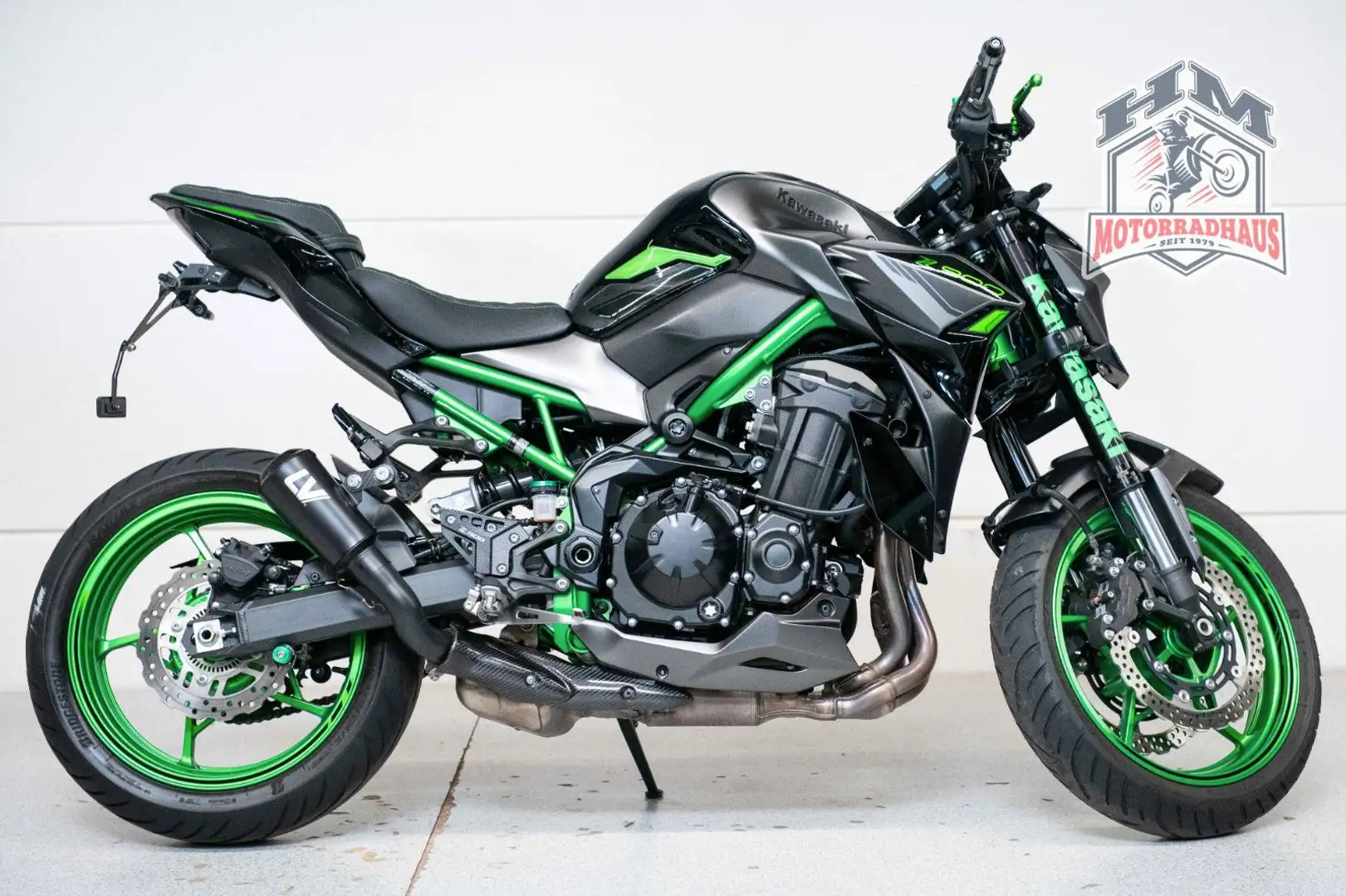 Kawasaki Z 900 Leo-vince* Vert - 1
