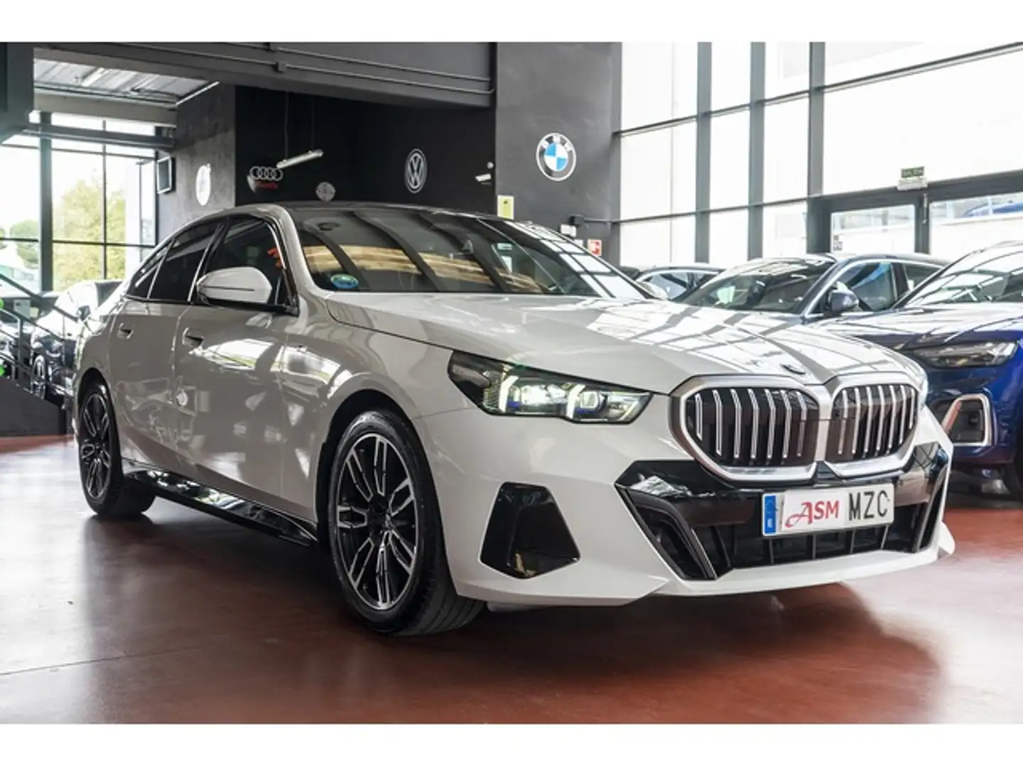 BMW 520 520dA xDrive Blanco - 2