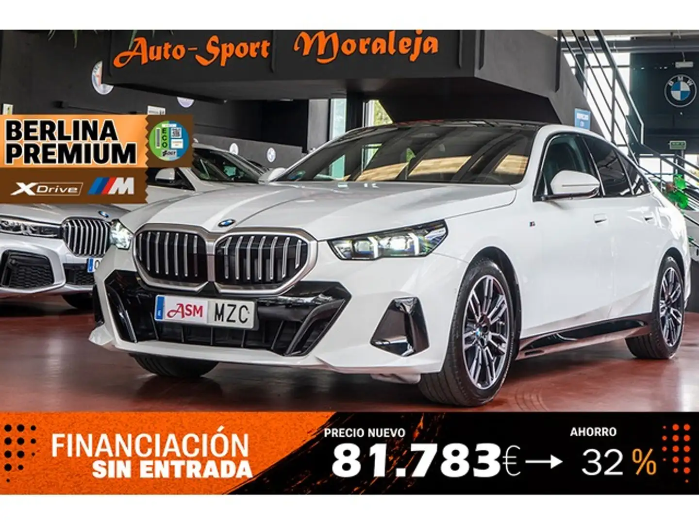 BMW 520 520dA xDrive Blanco - 1