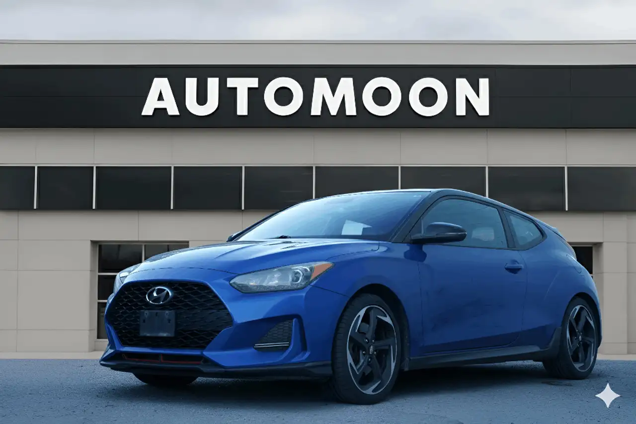 2019 Hyundai VELOSTER
