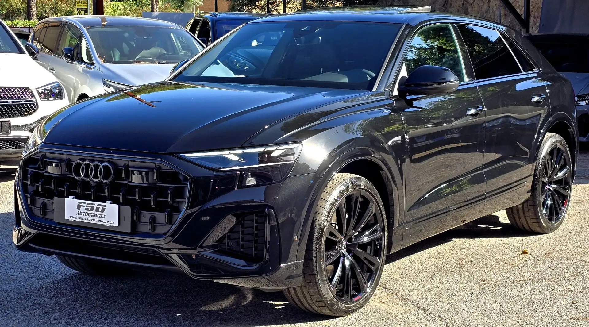 Audi Q8 3.0 tdi mhev Sline edition quattro Tetto Zero km - 1