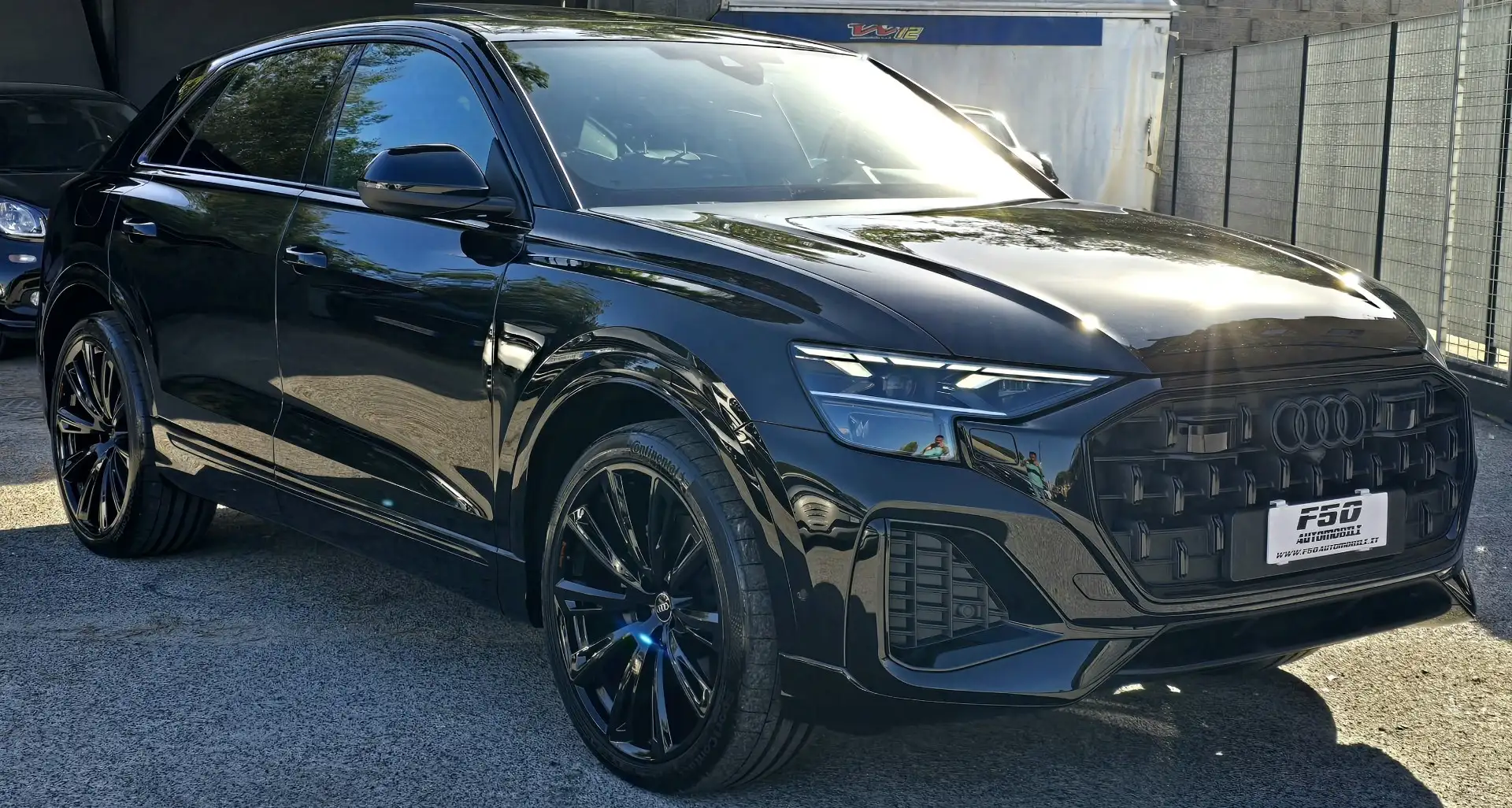 Audi Q8 3.0 tdi mhev Sline edition quattro Tetto Zero km - 2