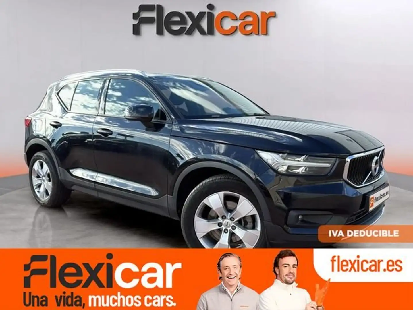 Volvo XC40 2.0 B4 G Momentum Pro Auto Negro - 1