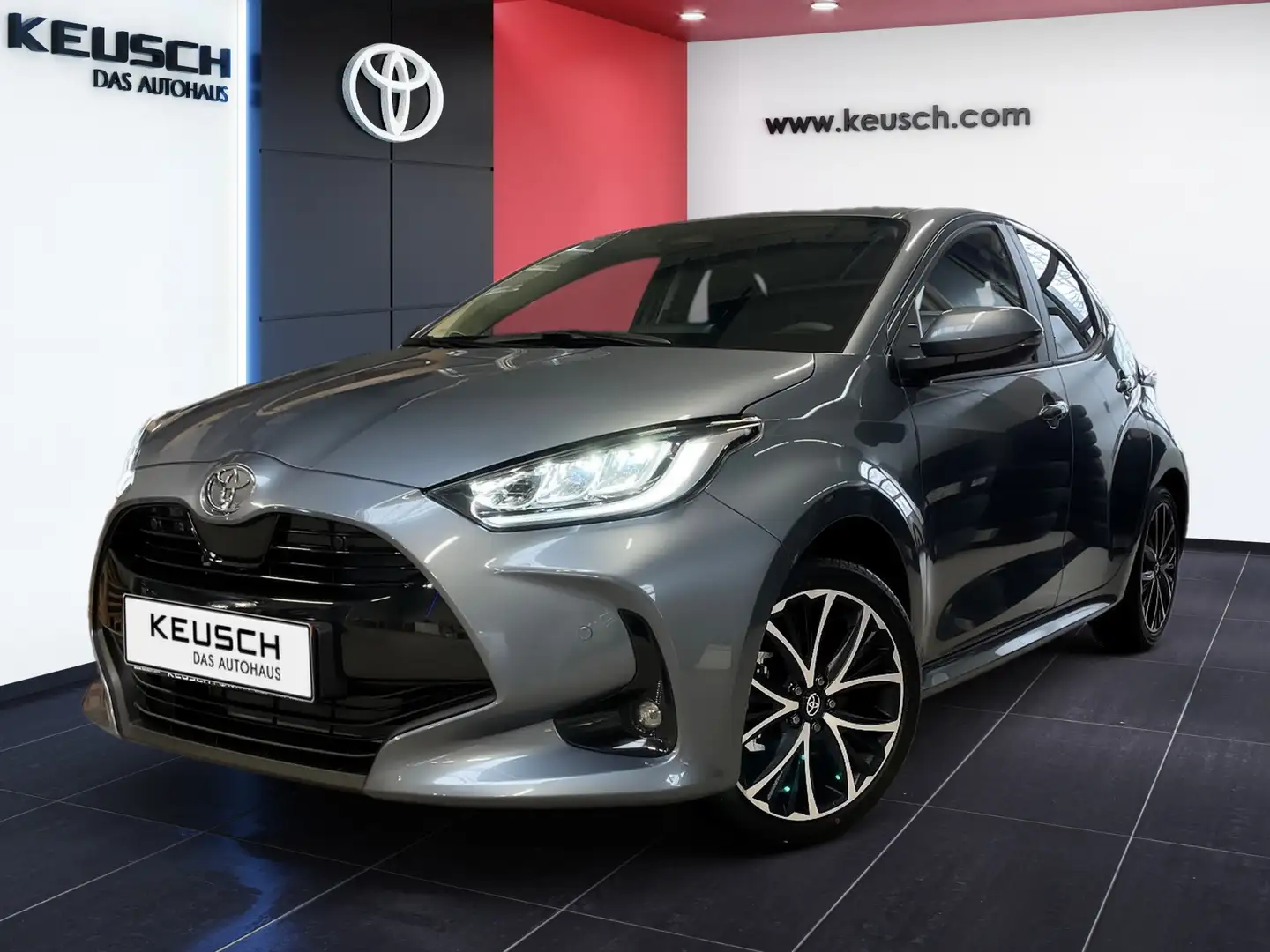 Toyota Yaris Yaris - 1,5 l Hybrid Teamplayer Grau - 1