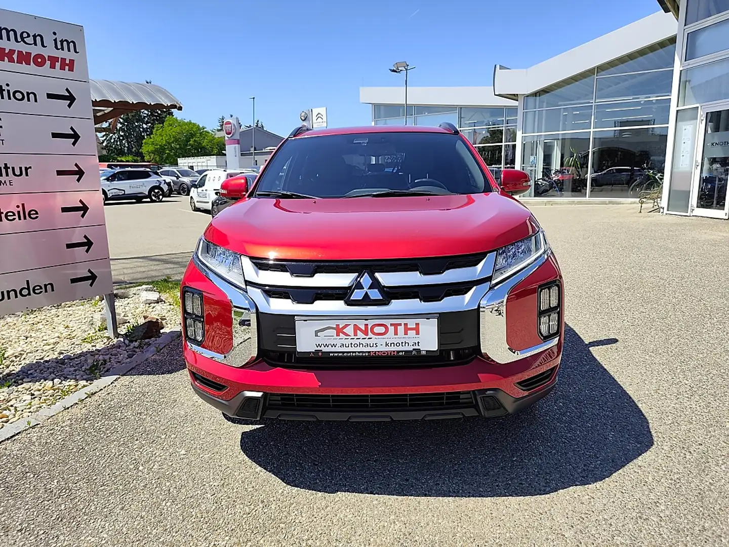 Mitsubishi ASX 2,0 MIVEC Invite Rot - 2