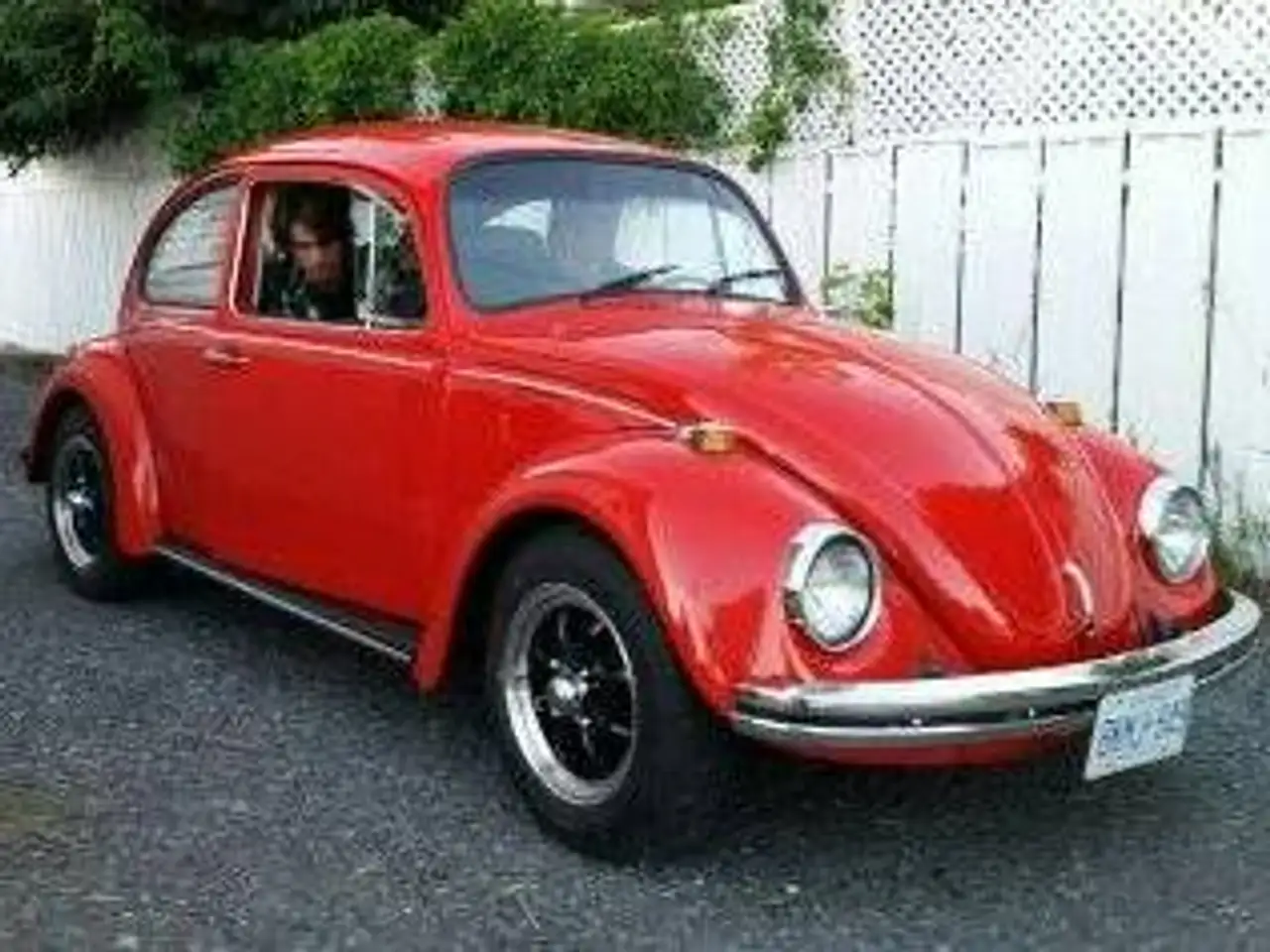 1968 Volkswagen Beetle