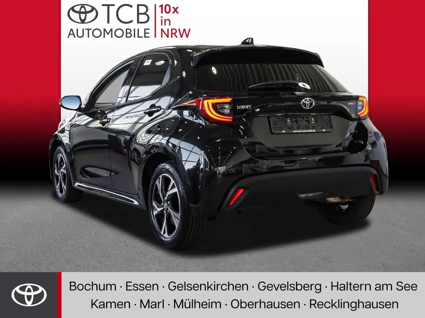 Toyota Yaris 1.5 Hybrid Team D SHZ KAMERA KLIMA ALU BT VSC ANDROID APPLE Noir - 2