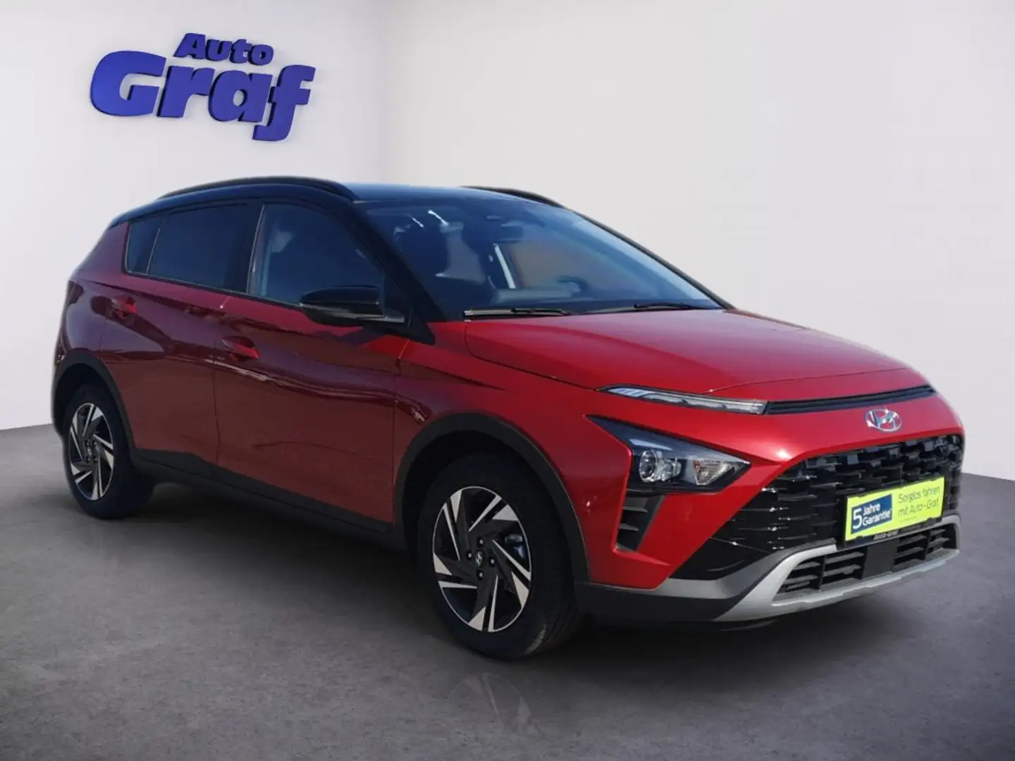Hyundai BAYON i-Line Plus 1,0 T-GDi y1bp2-O2 Schwarz - 2