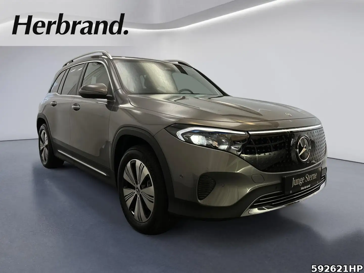 Mercedes-Benz EQB 350 4M Progressive AHK Kamera Ambiente EASYP Grau - 2