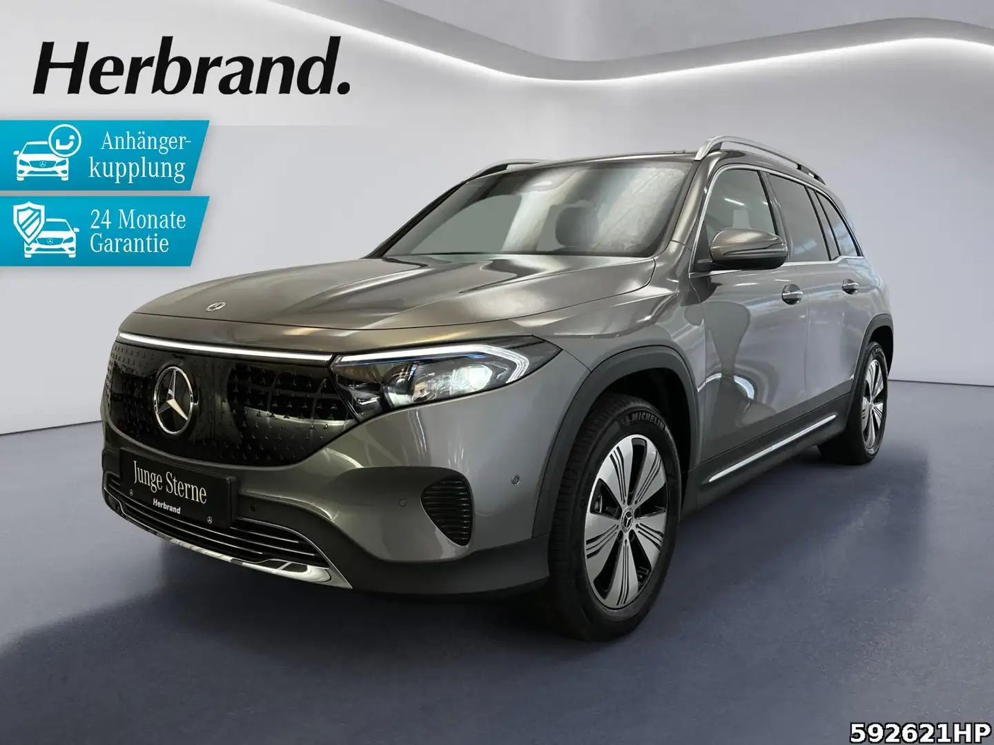 Mercedes-Benz EQB 350 4M Progressive AHK Kamera Ambiente EASYP Grau - 1