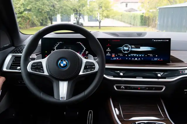 BMW X5 view 8